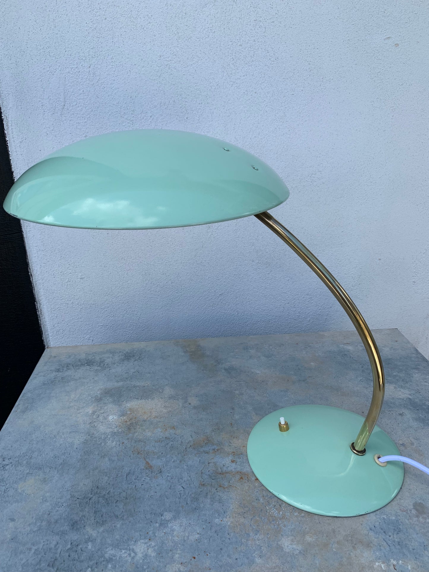 Kaiser Idell 6782 - Original mintgrön