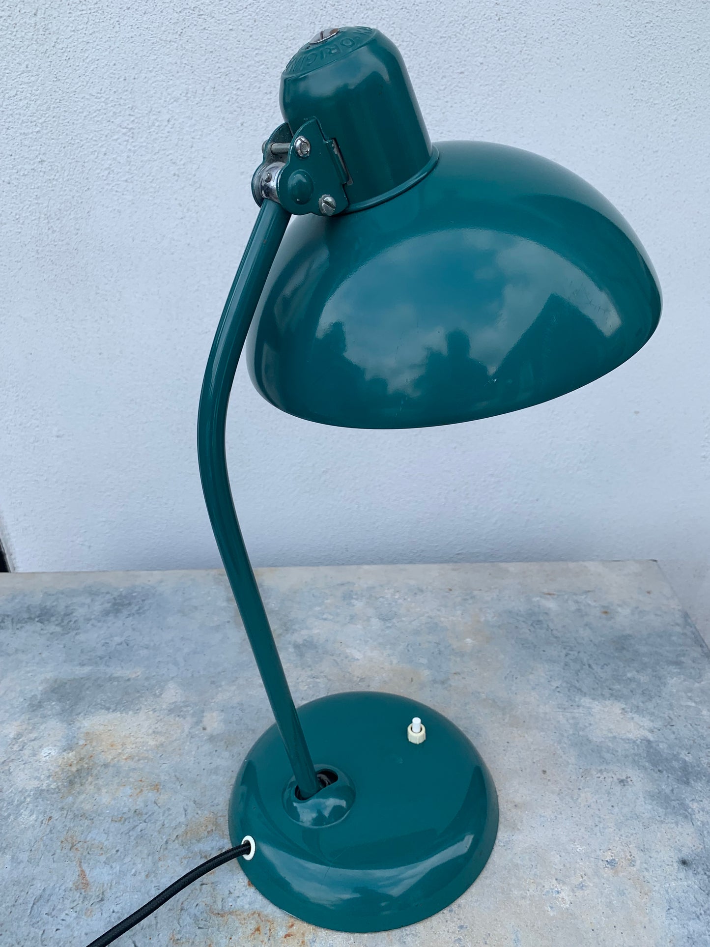 Kaiser Idell 6556 - Original grön