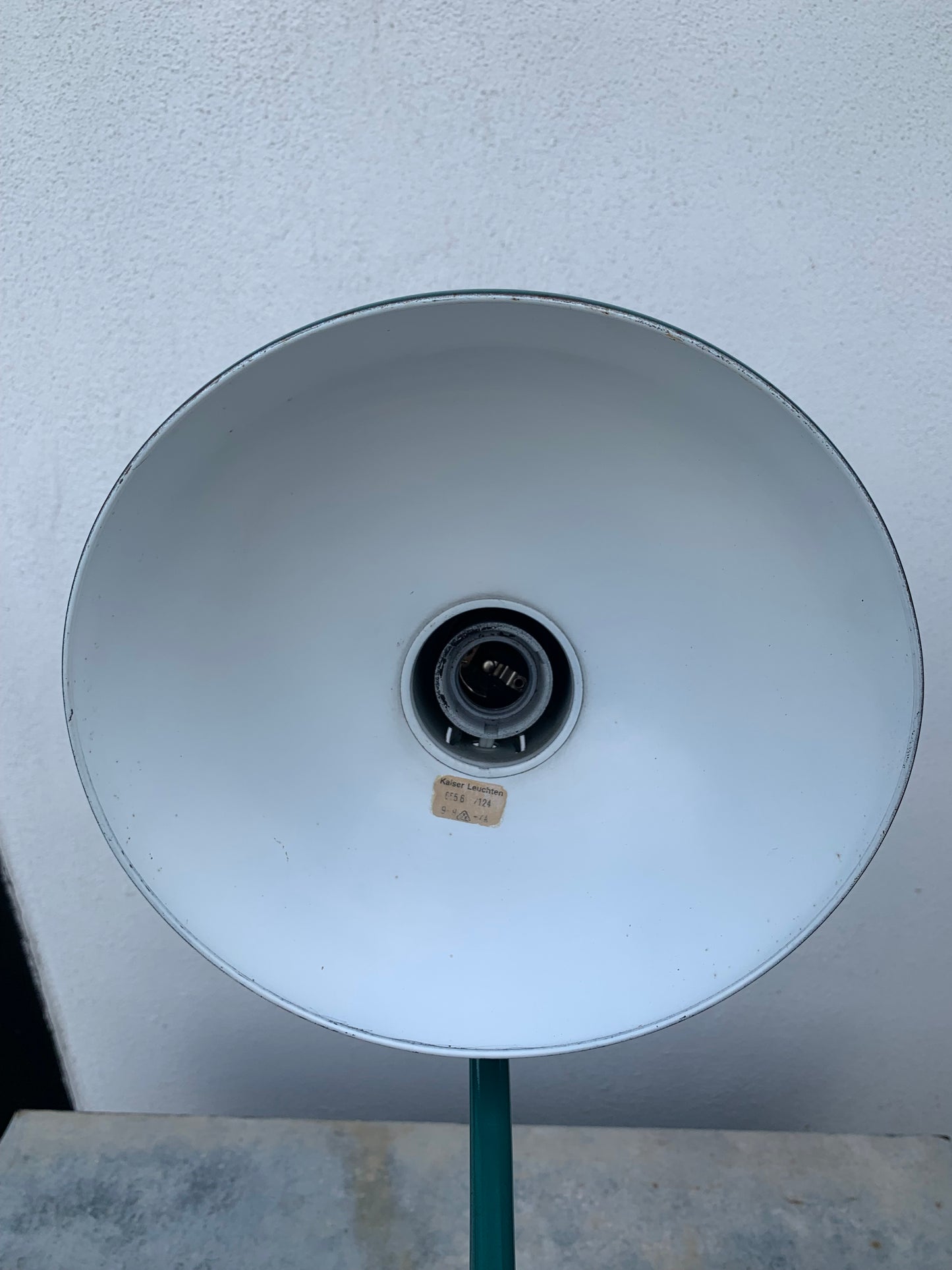 Kaiser Idell 6556 - Original grön