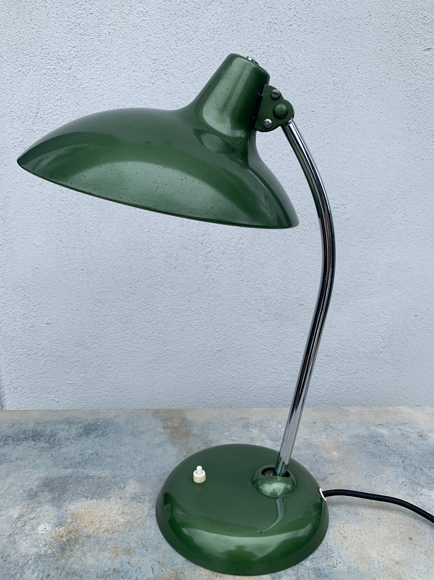 Kaiser Idell 6786 - Original grön