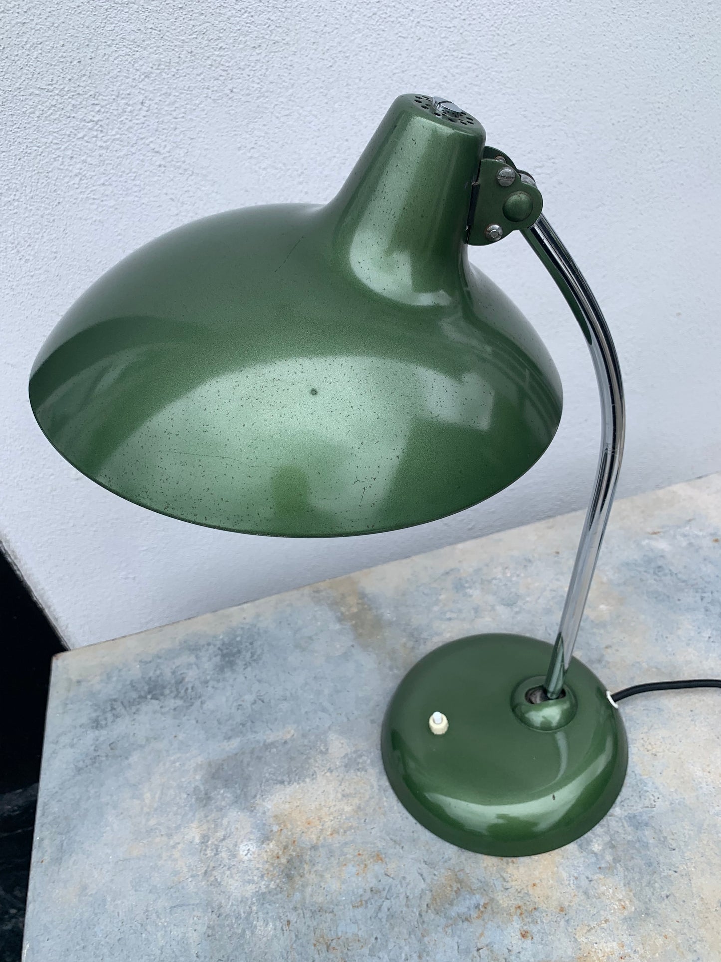 Kaiser Idell 6786 - Original grön
