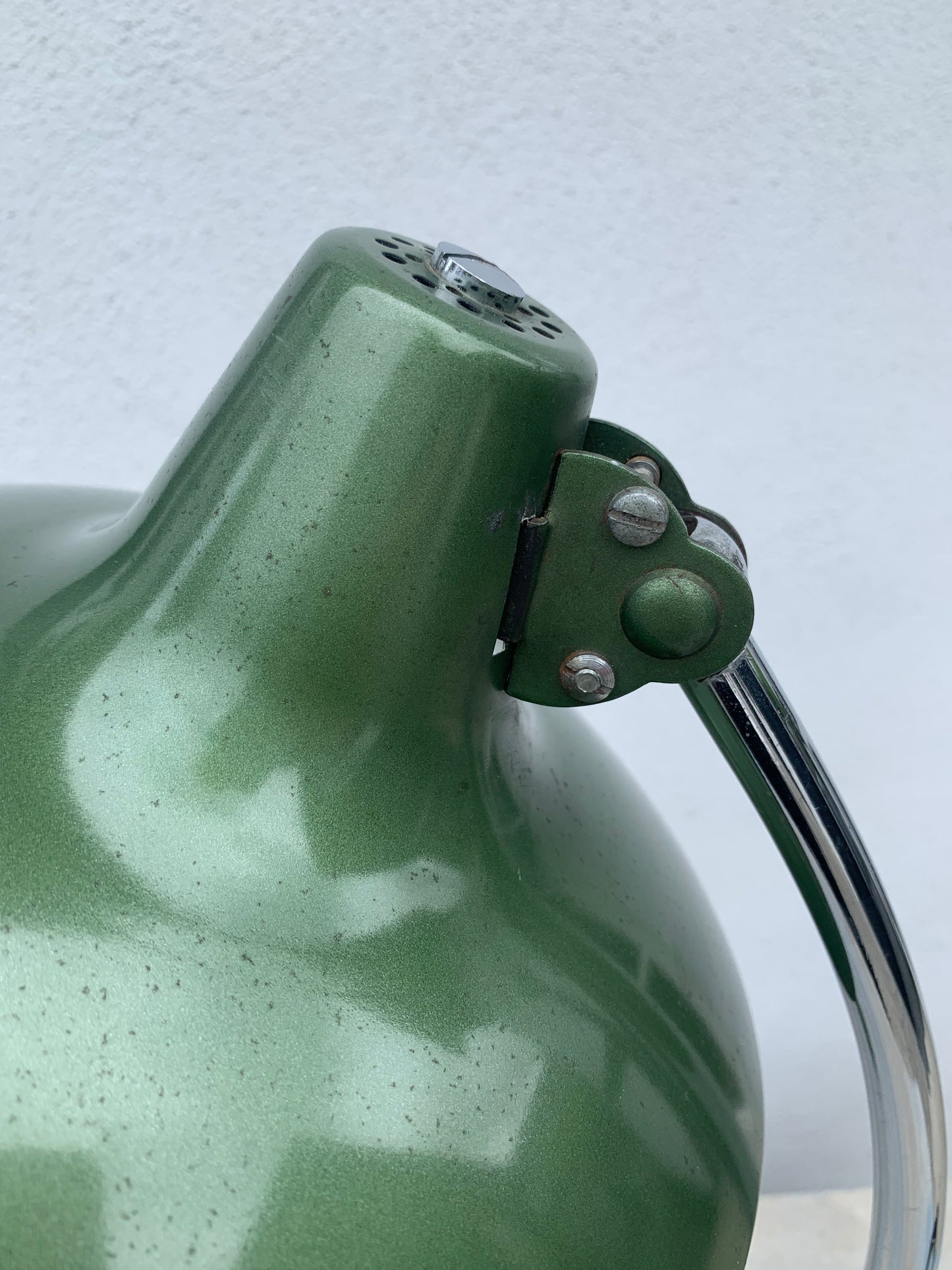 Kaiser Idell 6786 - Original grön