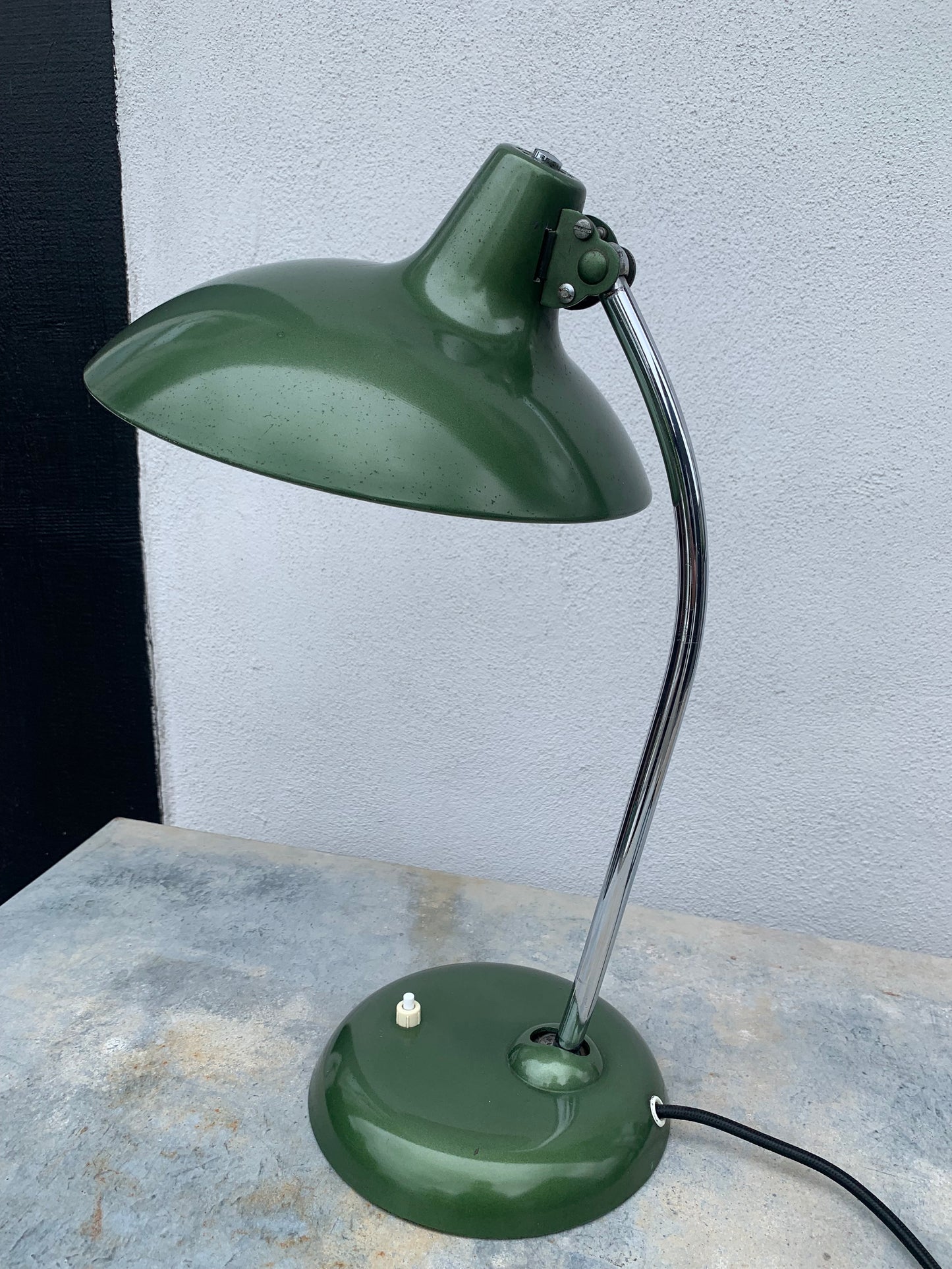 Kaiser Idell 6786 - Original grön