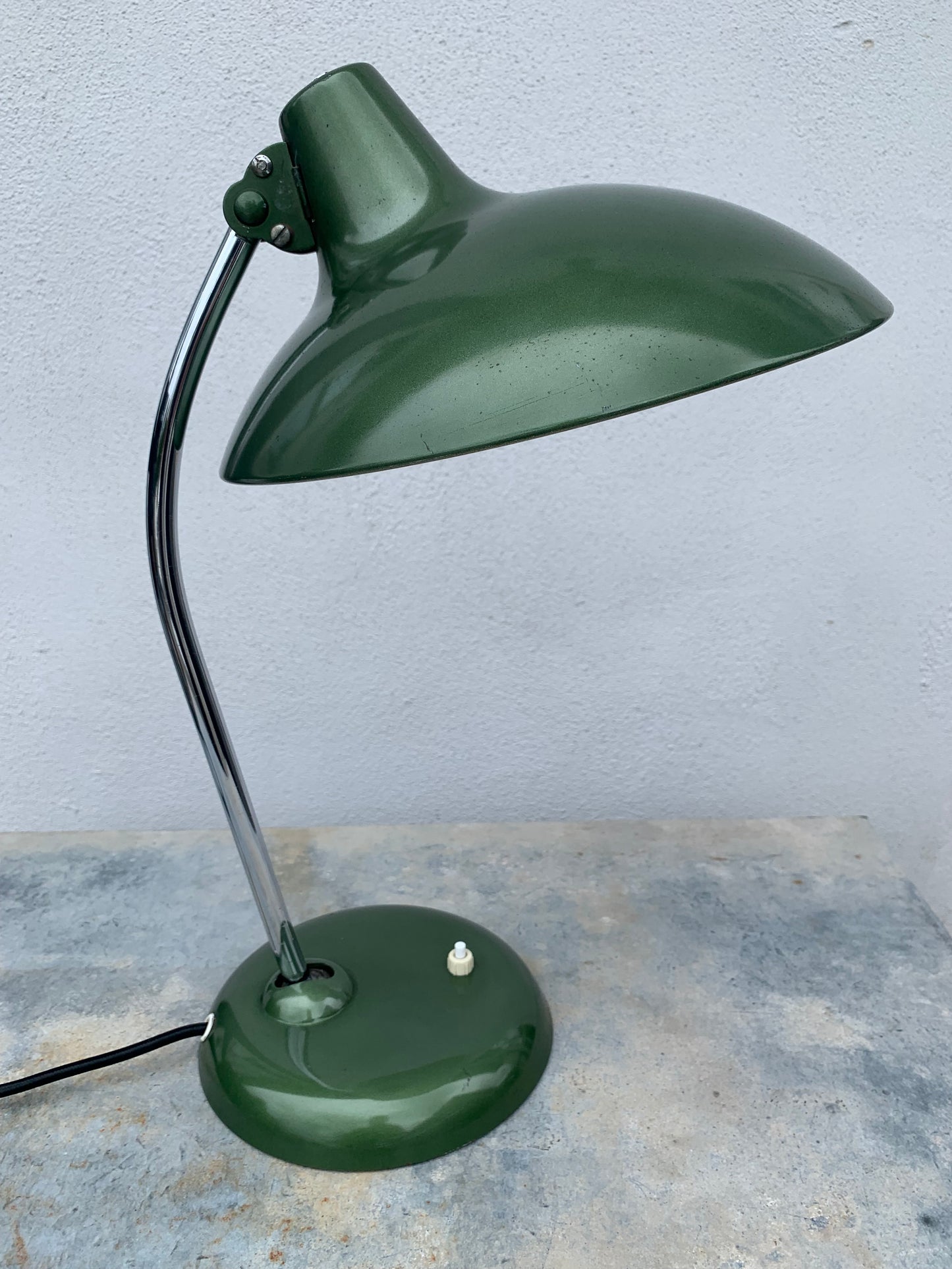Kaiser Idell 6786 - Original grön