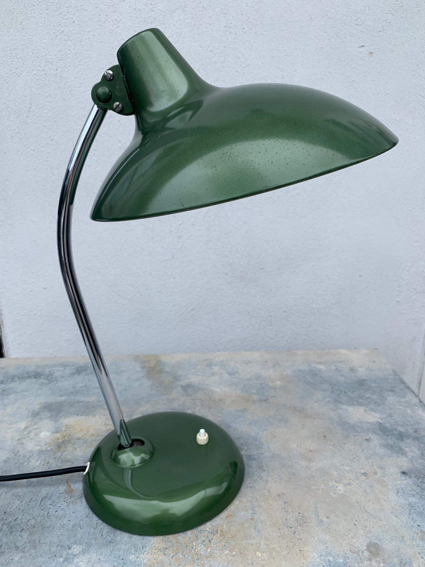 Kaiser Idell 6786 - Original grön