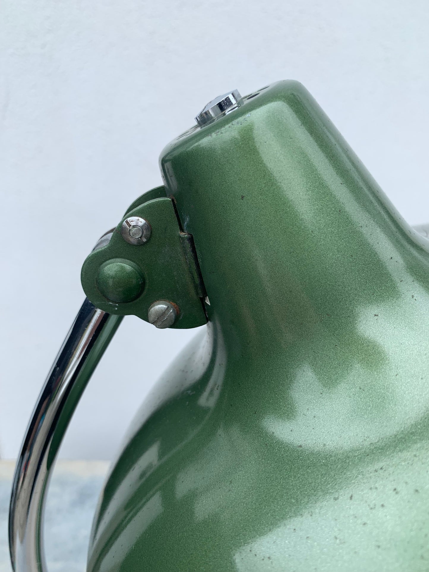 Kaiser Idell 6786 - Original grön