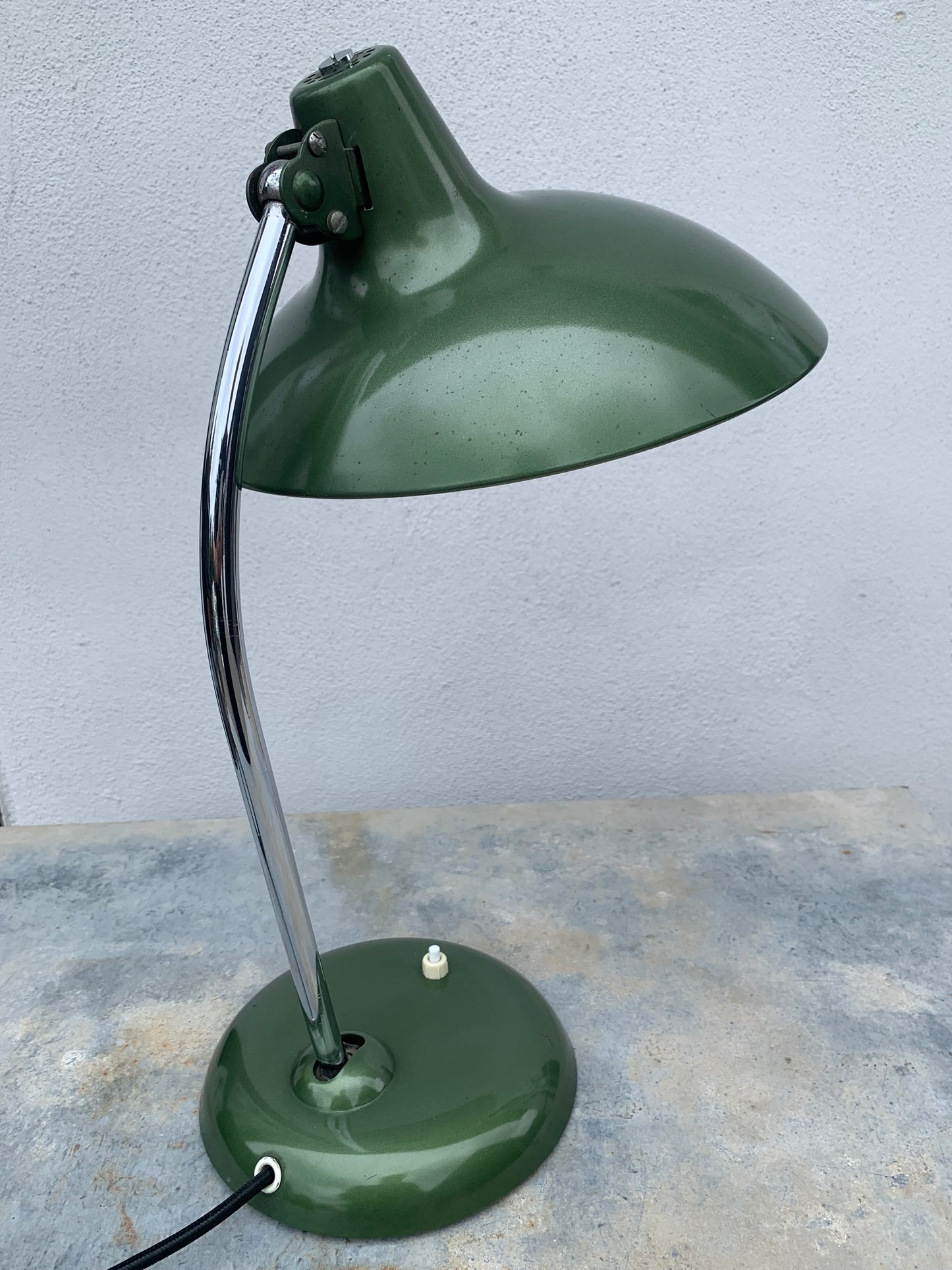 Kaiser Idell 6786 - Original grön