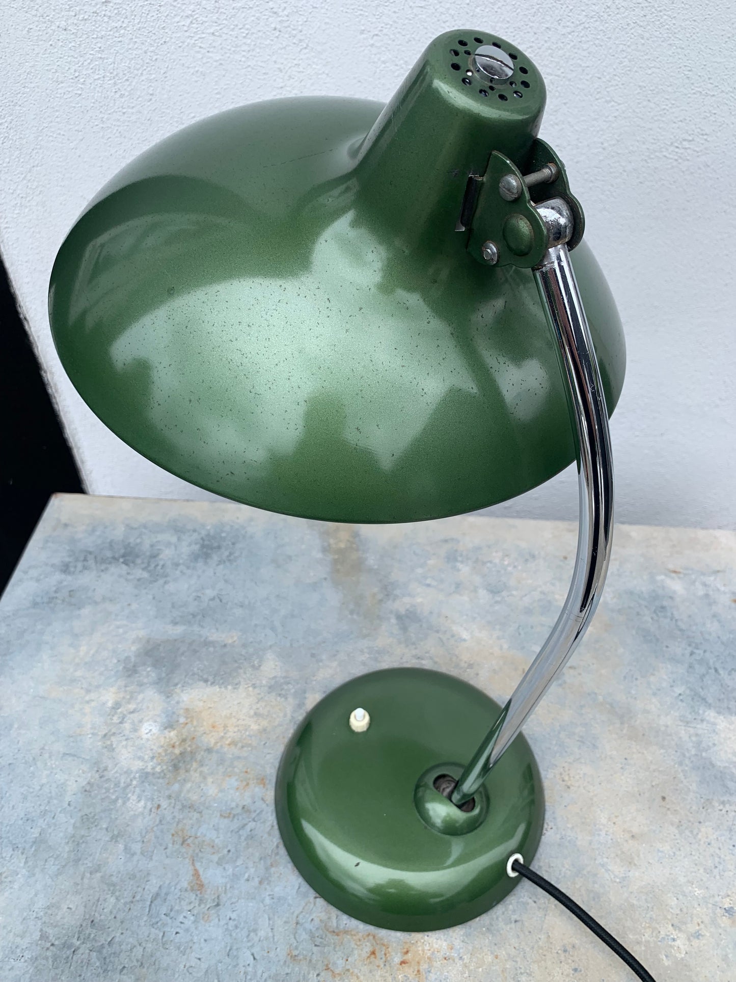 Kaiser Idell 6786 - Original grön