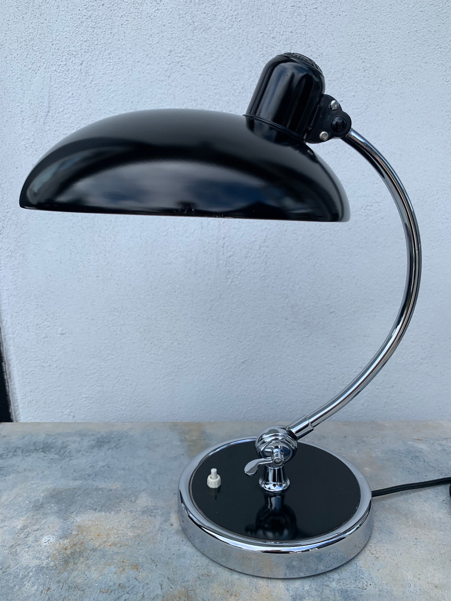 Kaiser Idell 6631 President - Original Svart