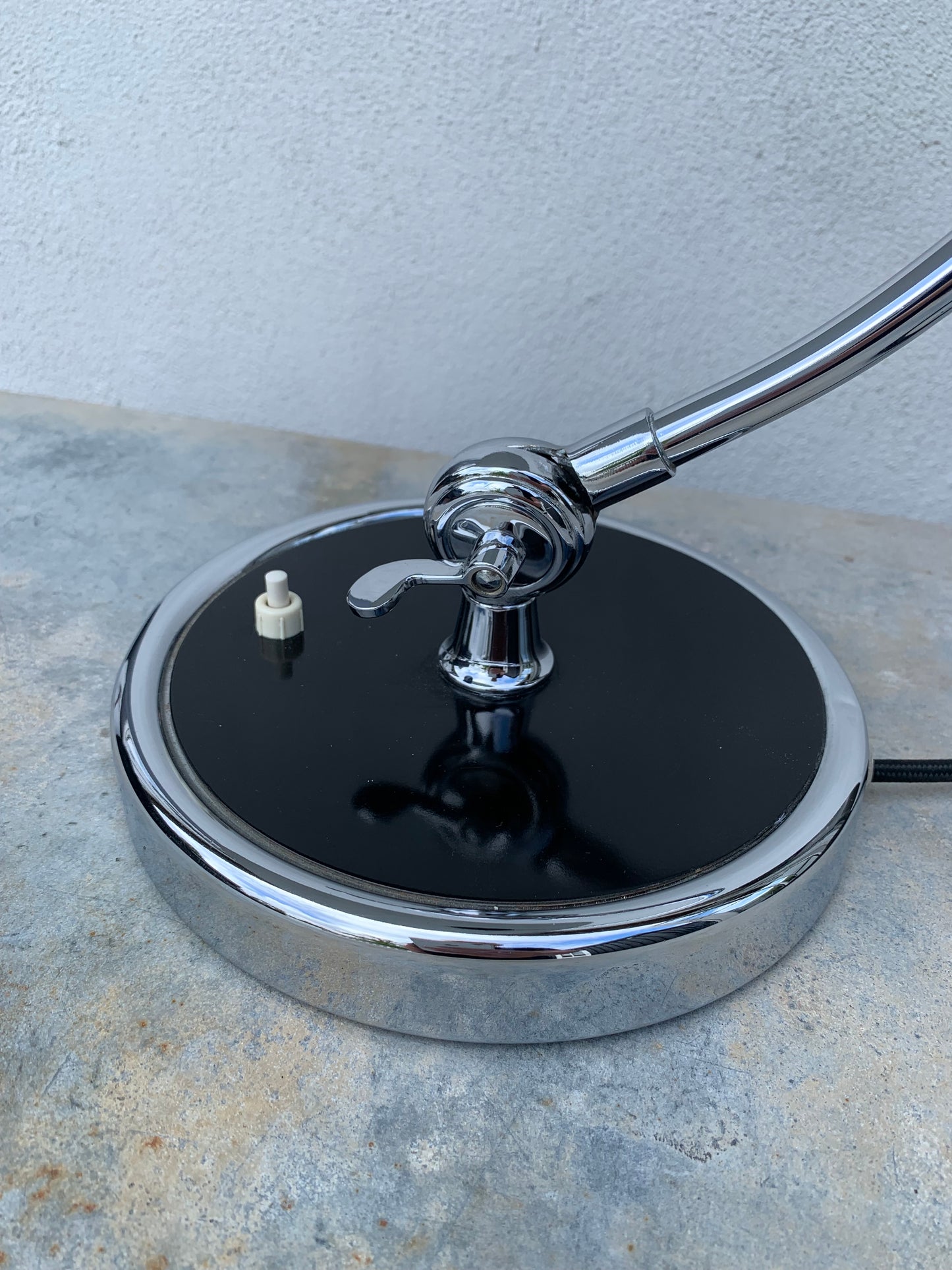 Kaiser Idell 6631 President - Original Svart
