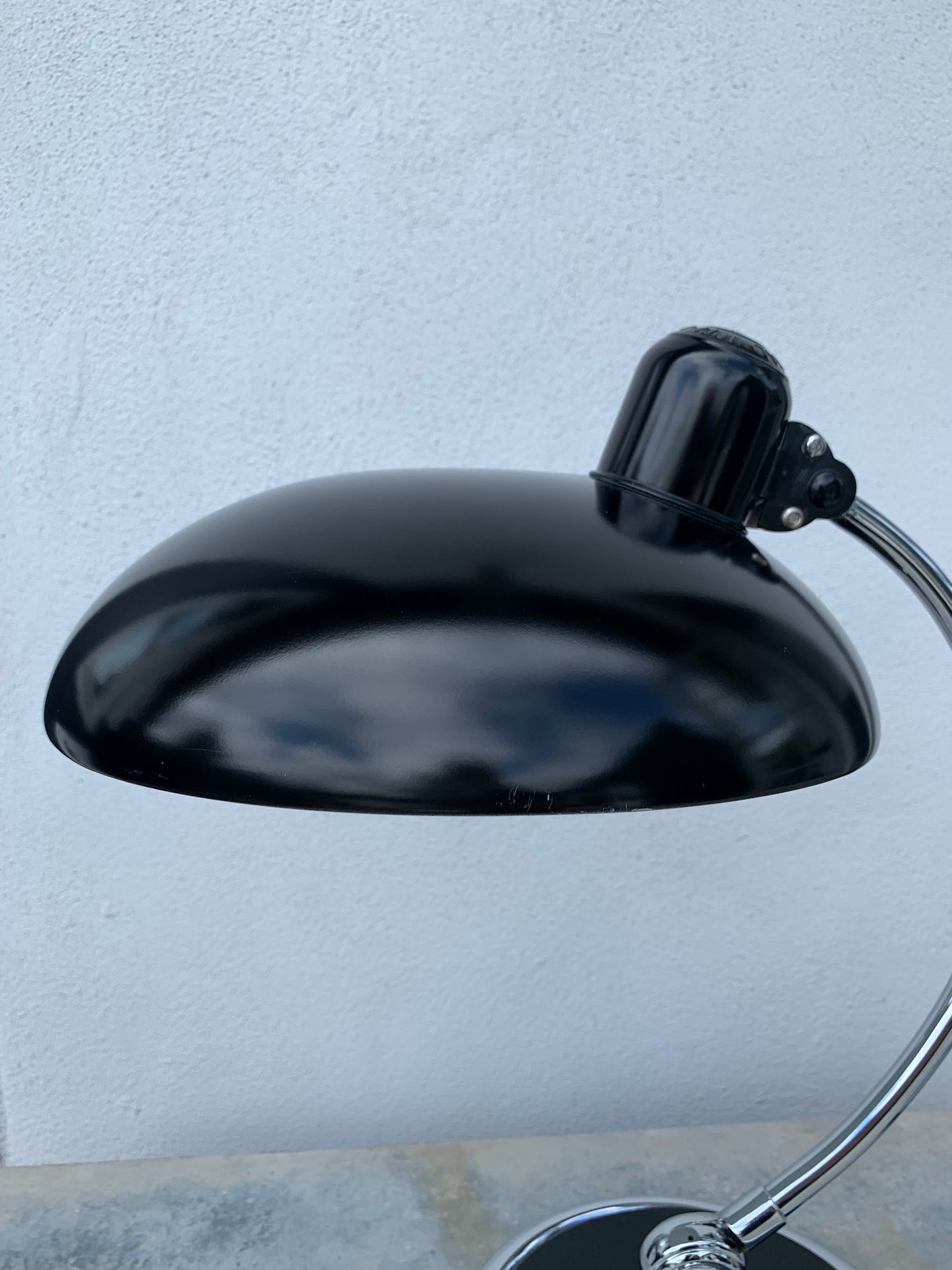 Kaiser Idell 6631 President - Original Svart