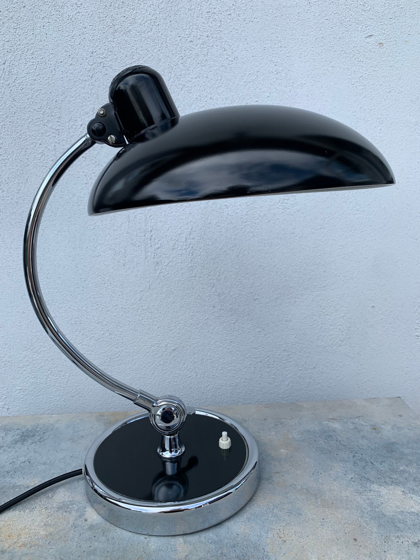 Kaiser Idell 6631 President - Original Svart