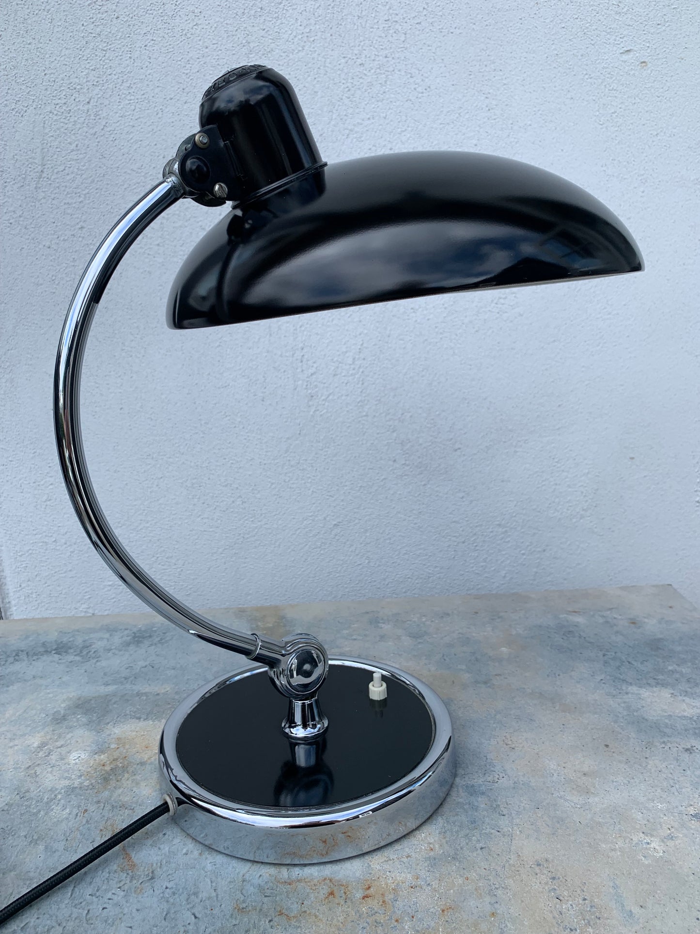 Kaiser Idell 6631 President - Original Svart