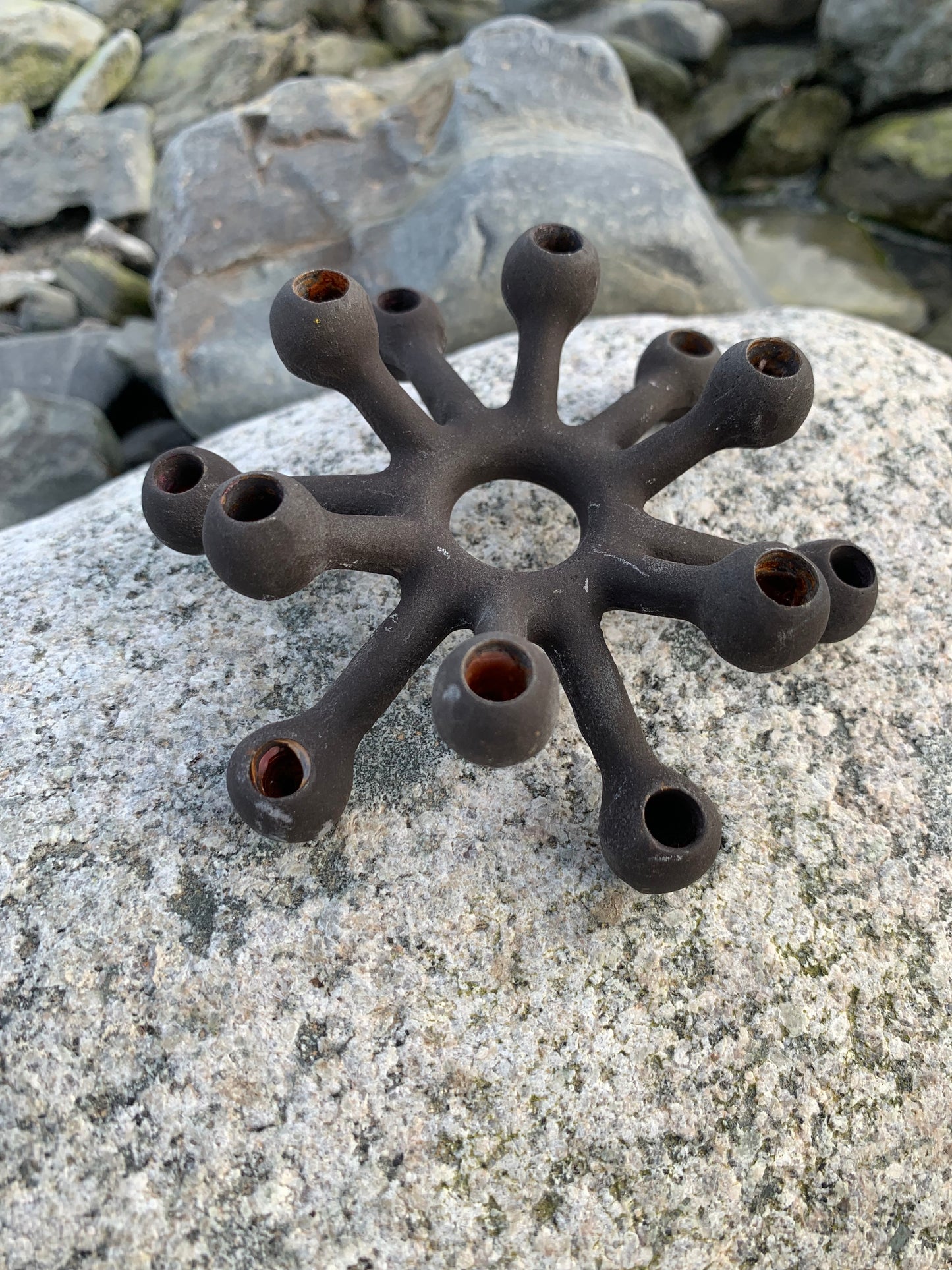 Spindelljusstake från Quistgaard