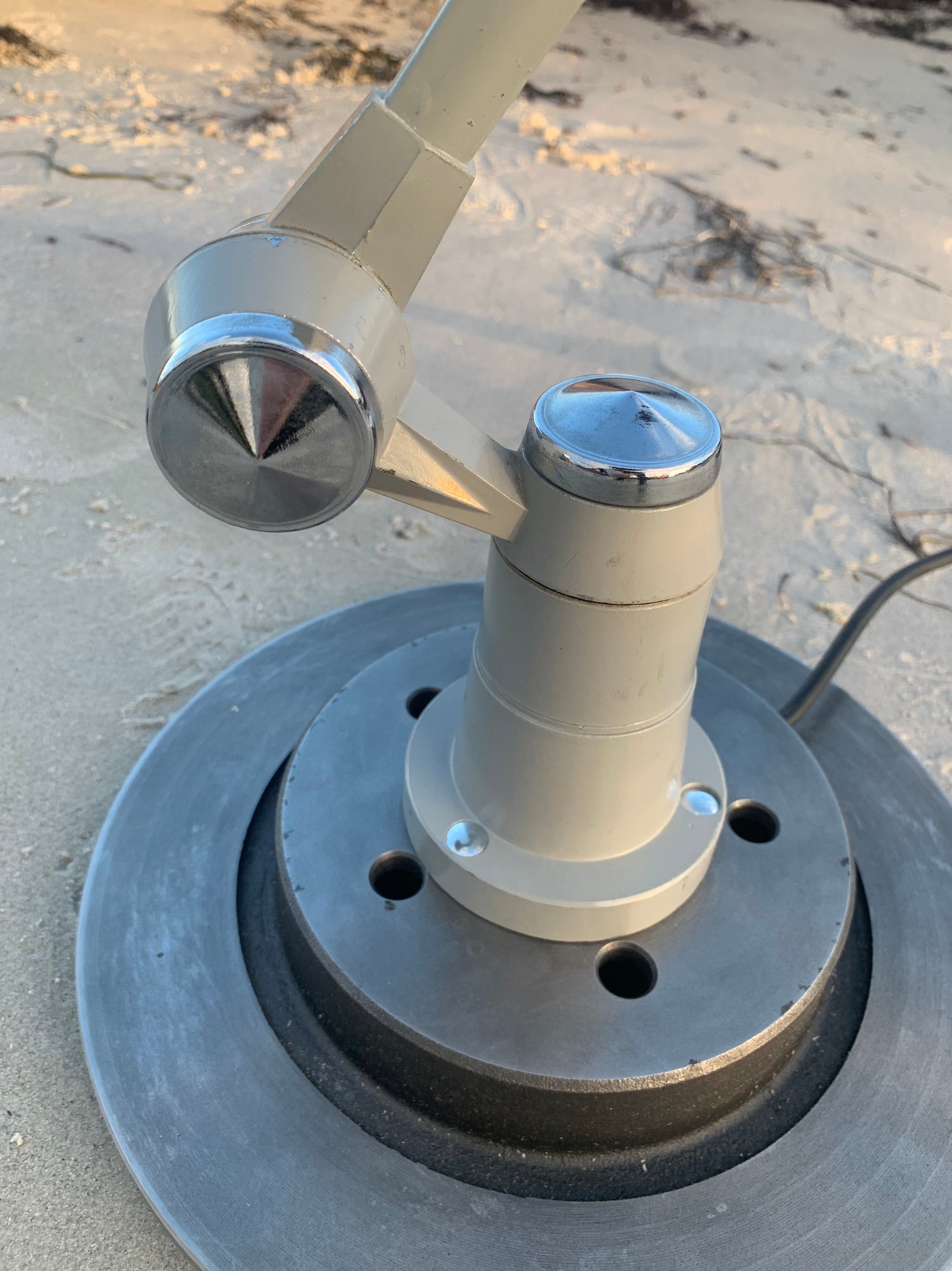 Jieldé golvlampa med 4 armar - Grå