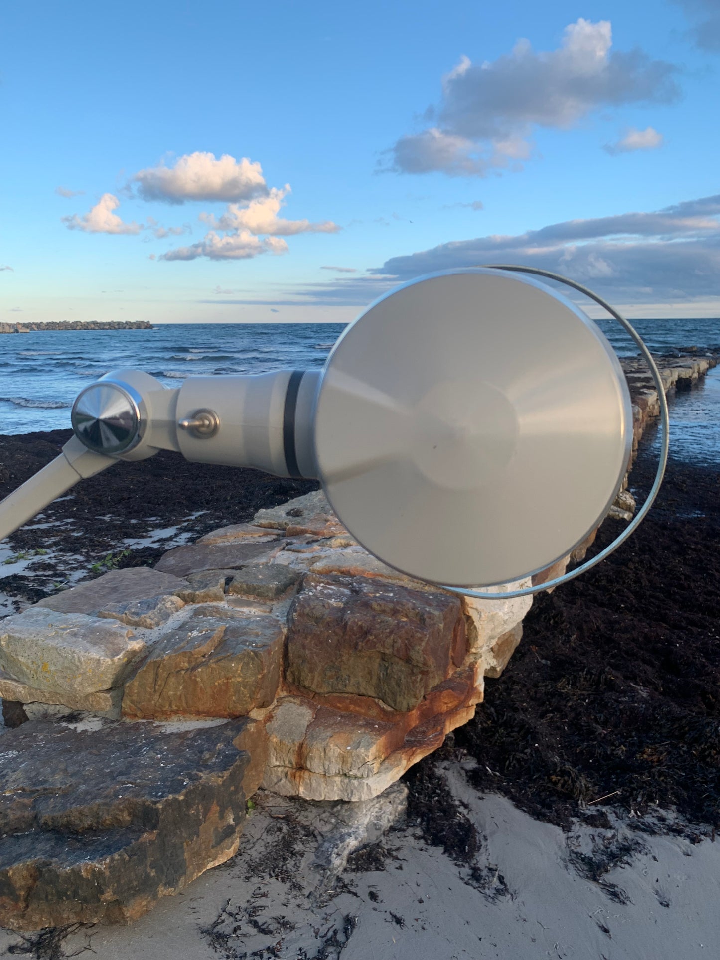 Jieldé golvlampa med 4 armar - Grå