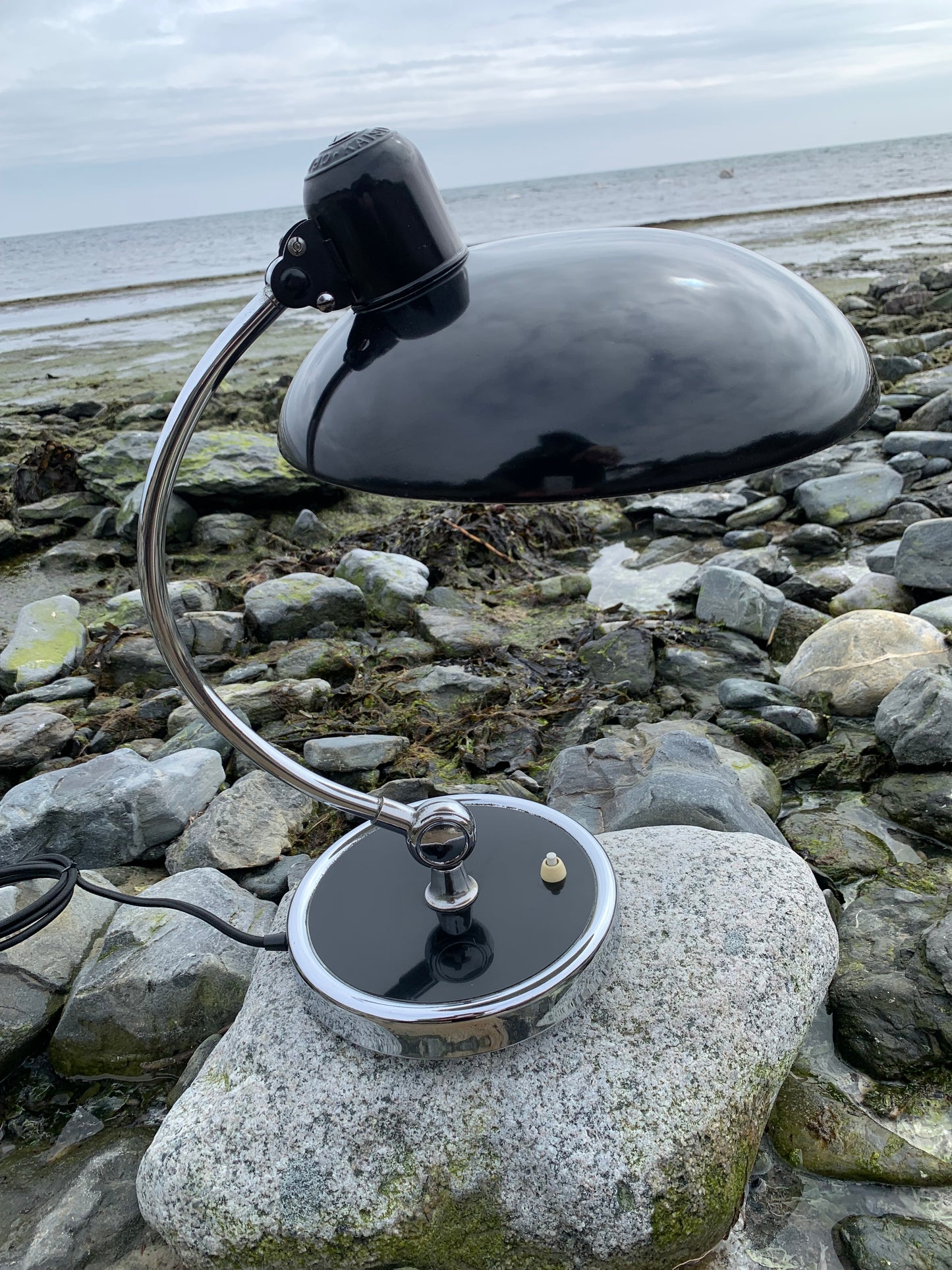 Kaiser Idell 6631 President - Original Svart