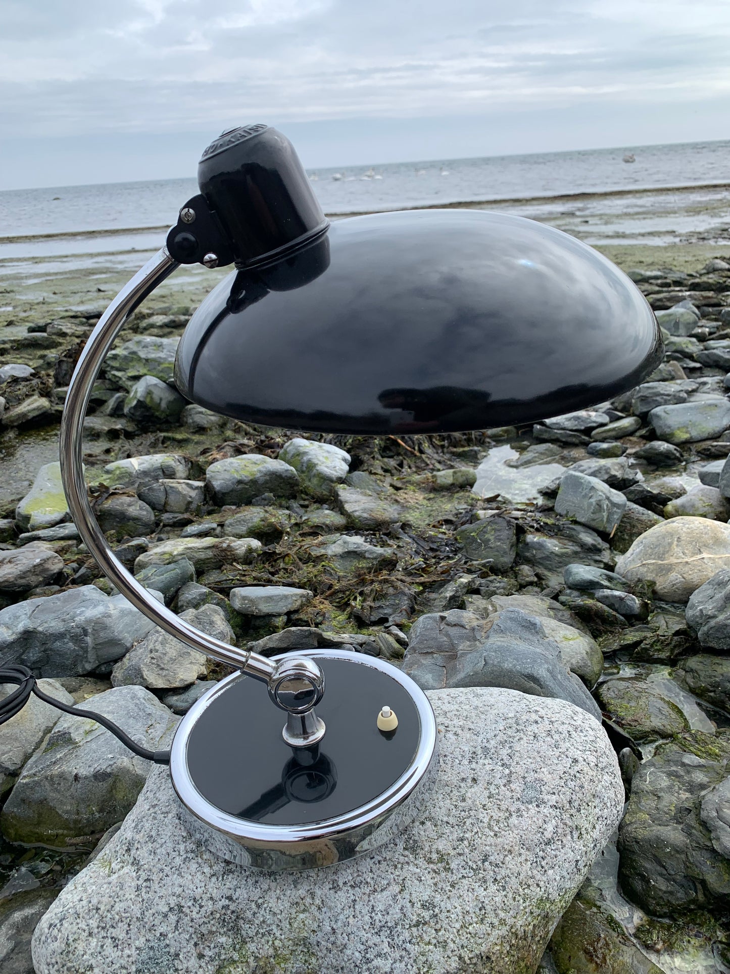 Kaiser Idell 6631 President - Original Svart