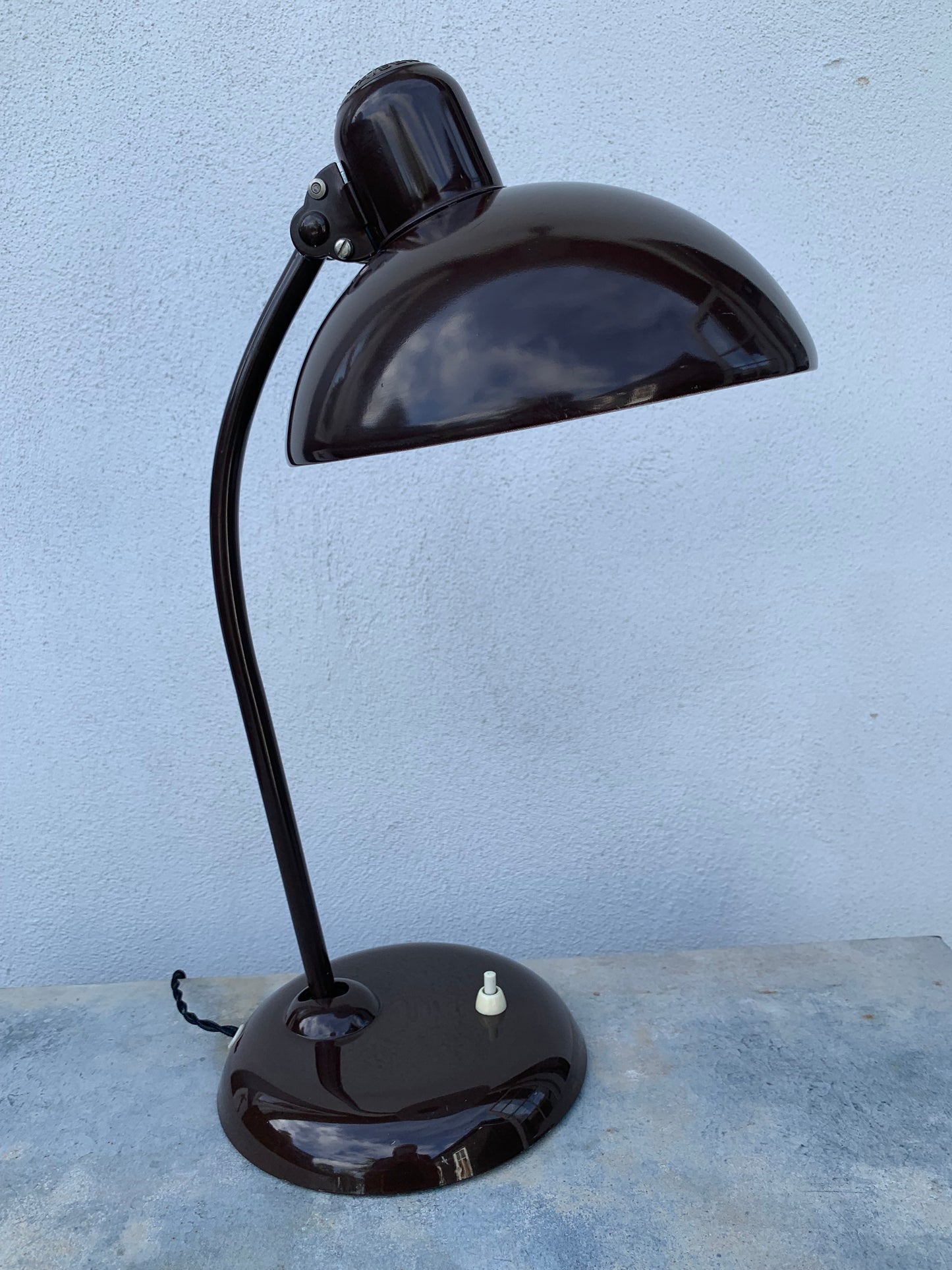 Kaiser Idell 6556 - Original brun