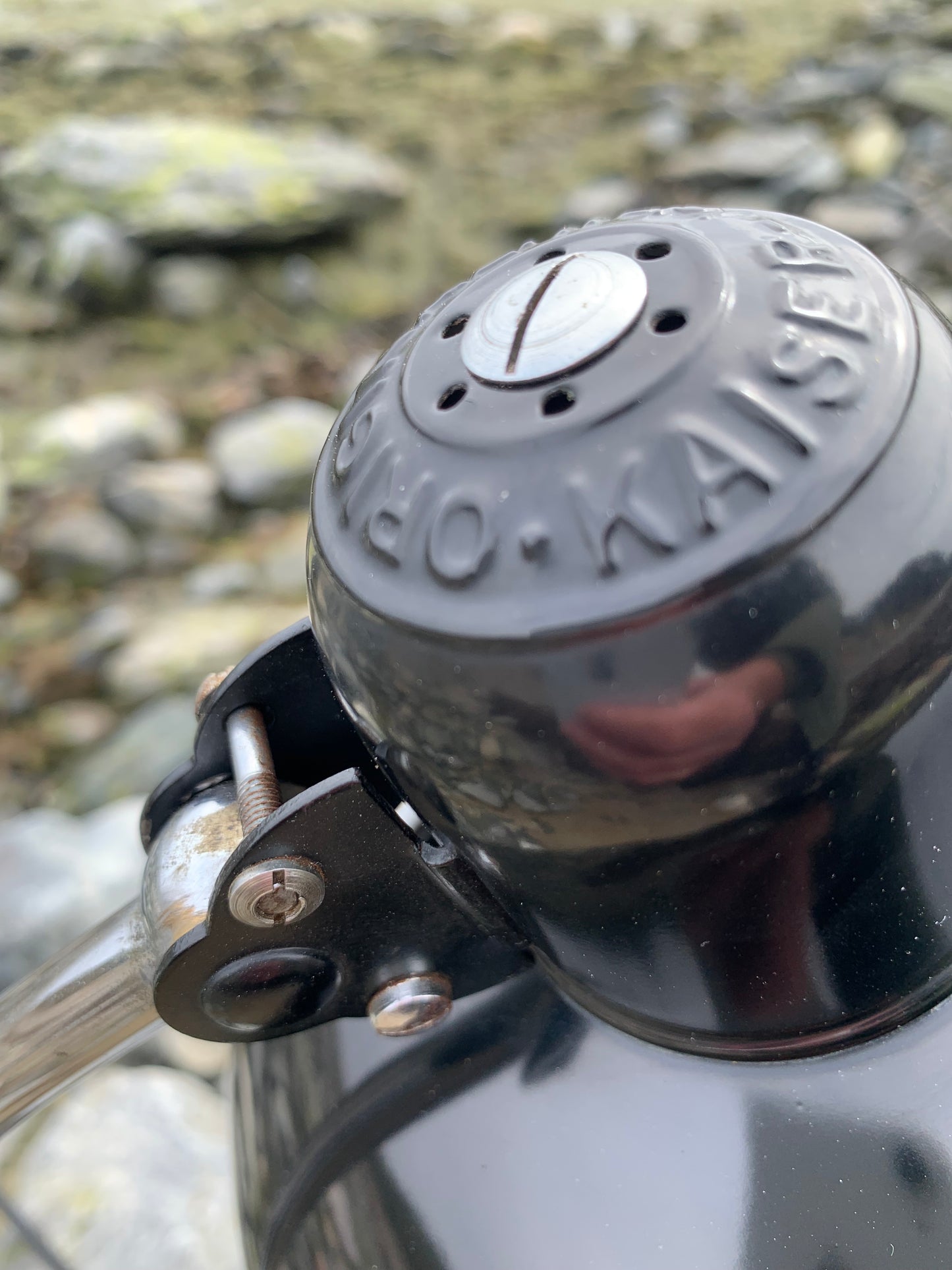 Kaiser Idell 6631 President - Original Svart