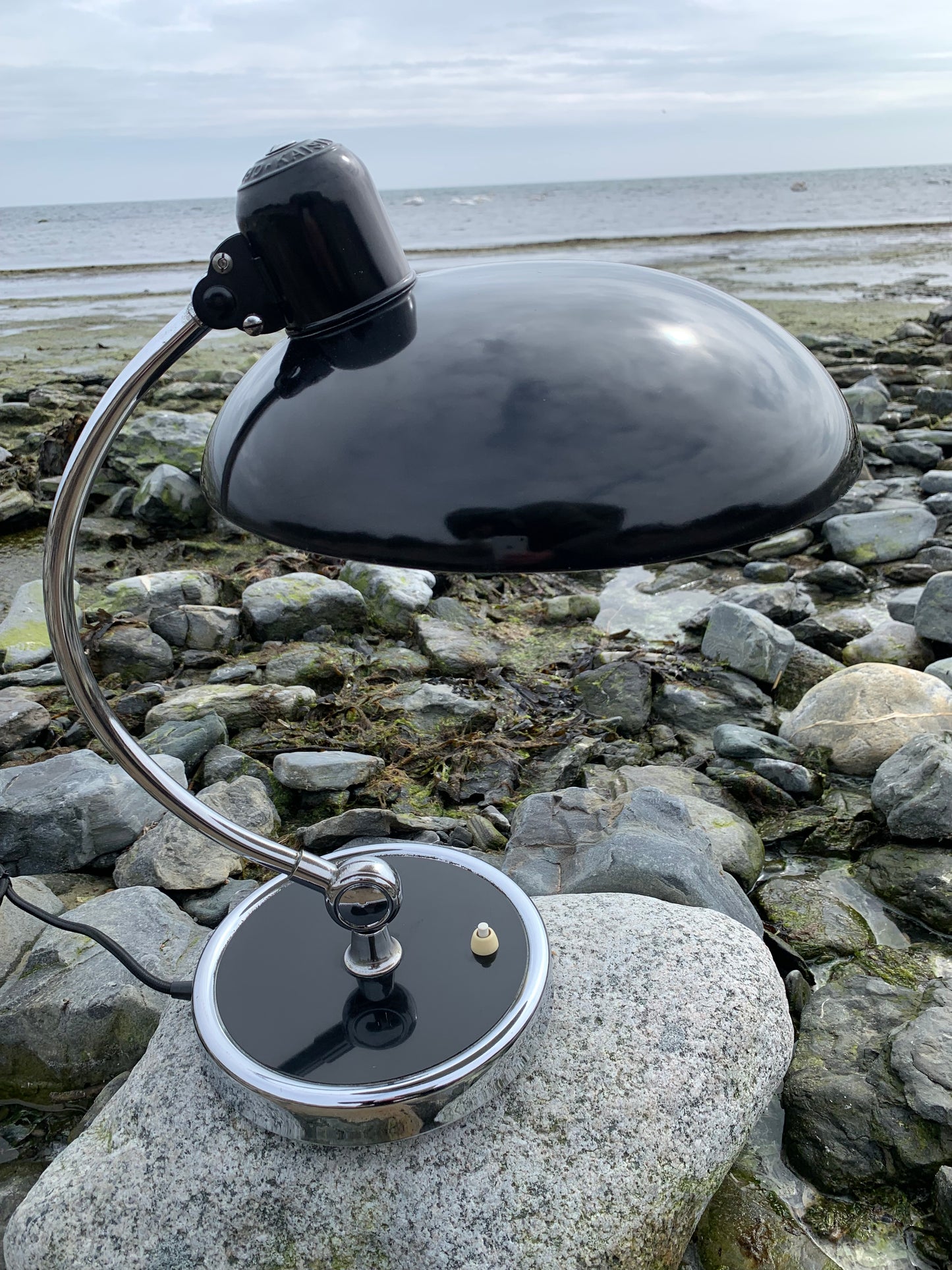 Kaiser Idell 6631 President - Original Svart