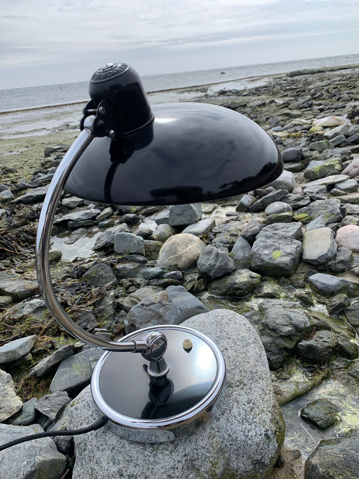 Kaiser Idell 6631 President - Original Svart