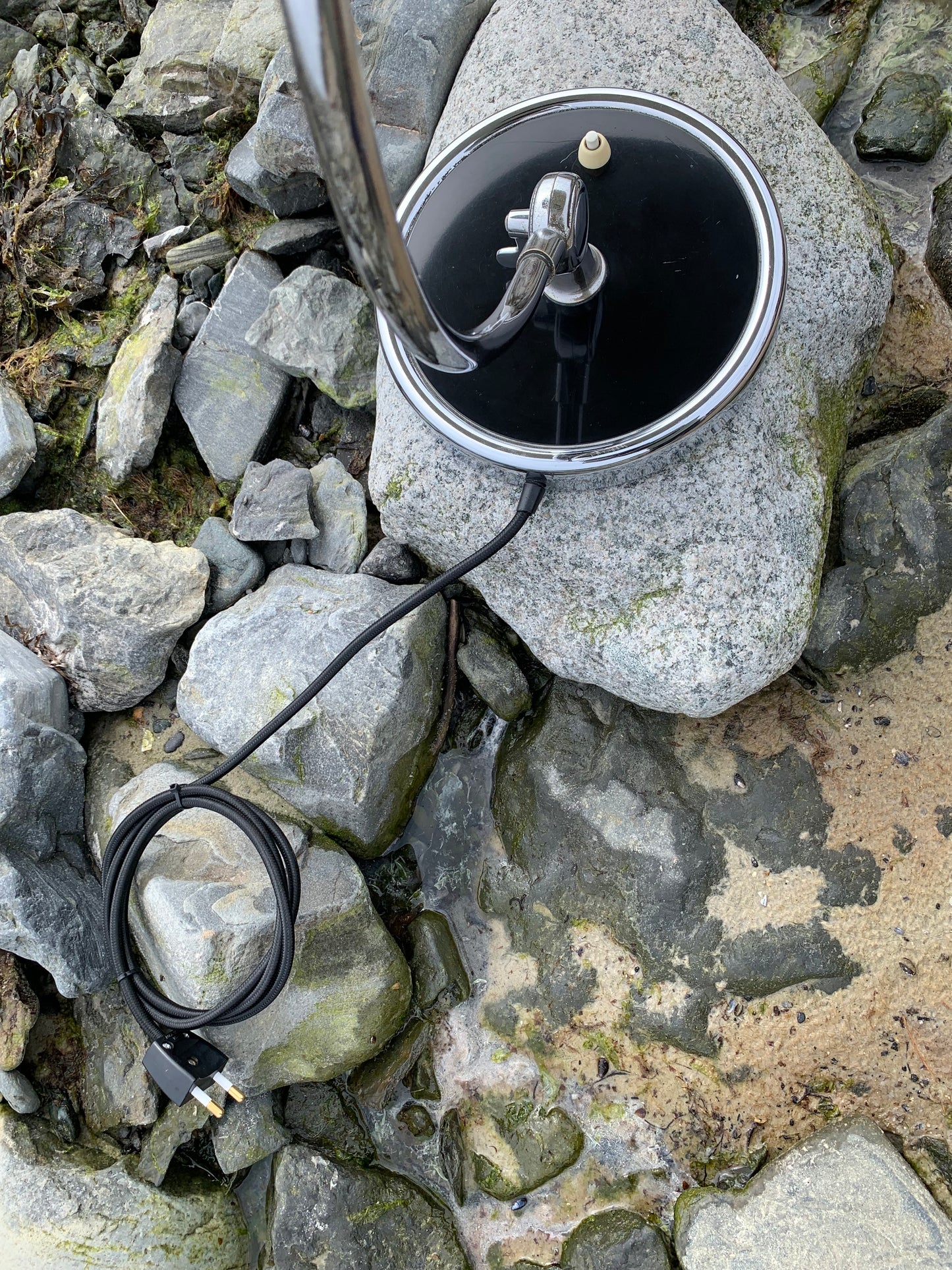 Kaiser Idell 6631 President - Original Svart