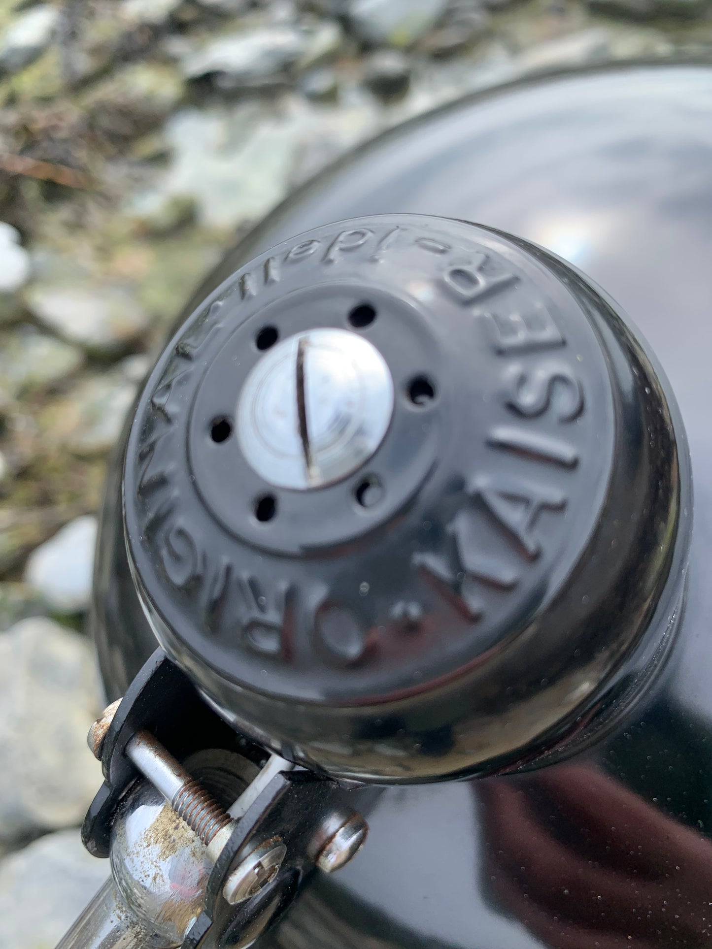 Kaiser Idell 6631 President - Original Svart