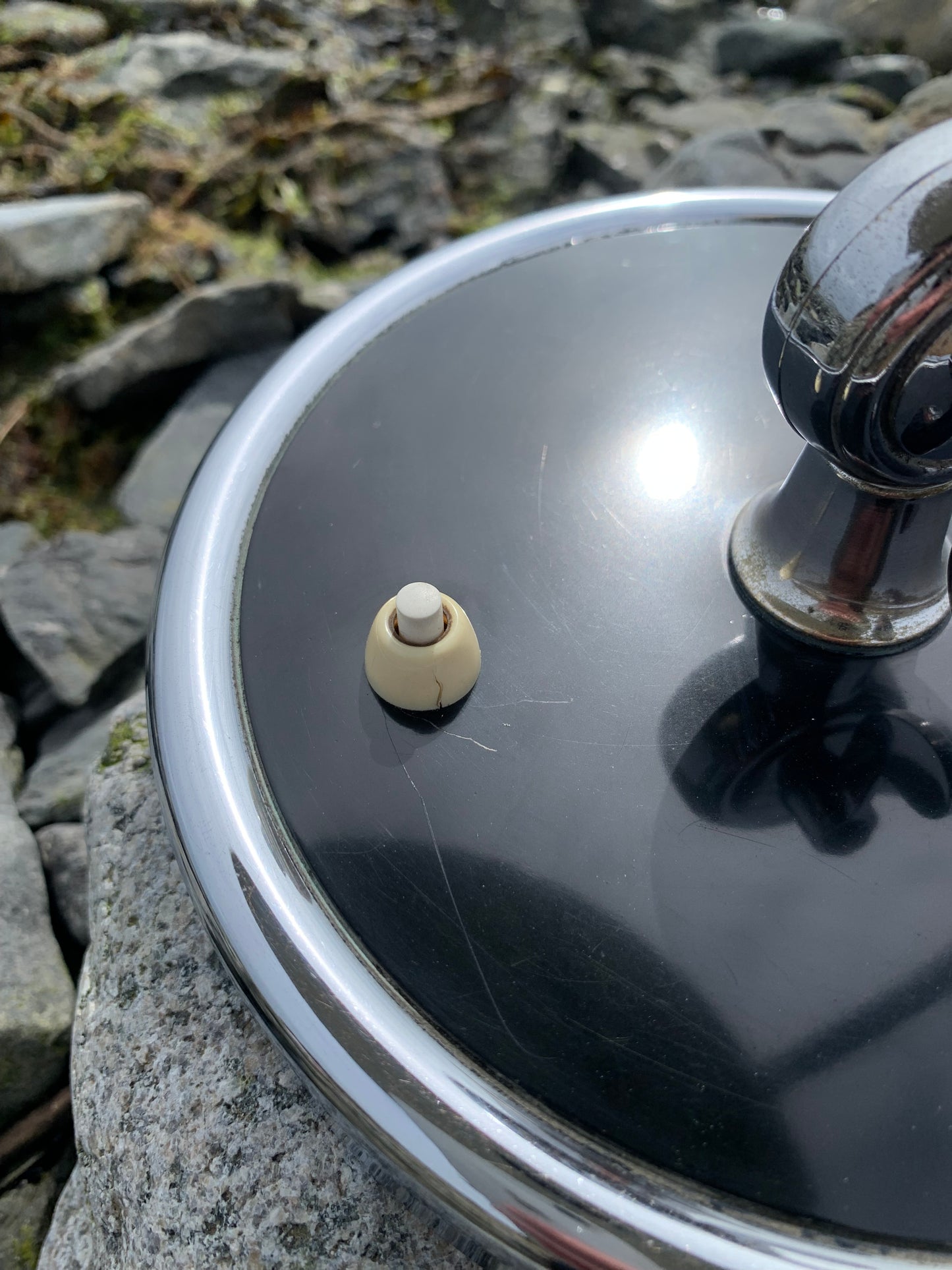 Kaiser Idell 6631 President - Original Svart