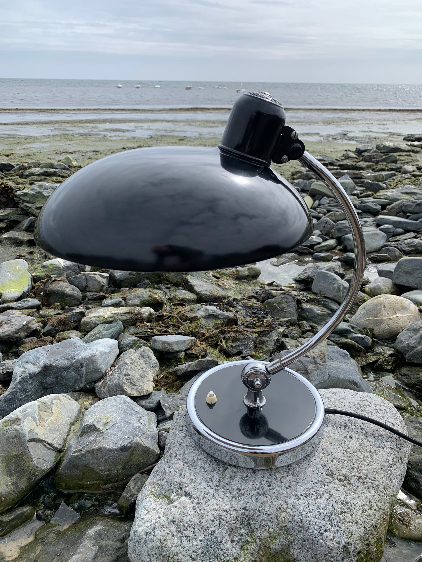 Kaiser Idell 6631 President - Original Svart