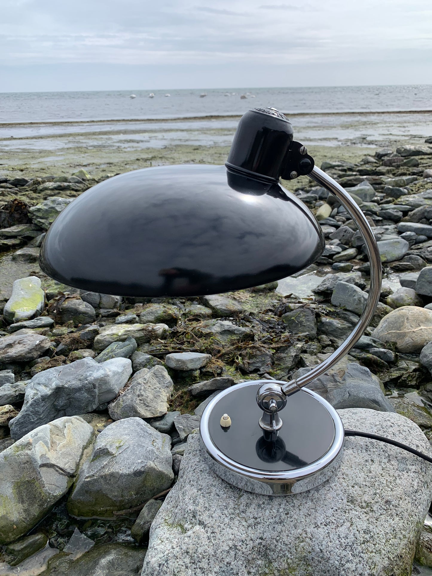 Kaiser Idell 6631 President - Original Svart