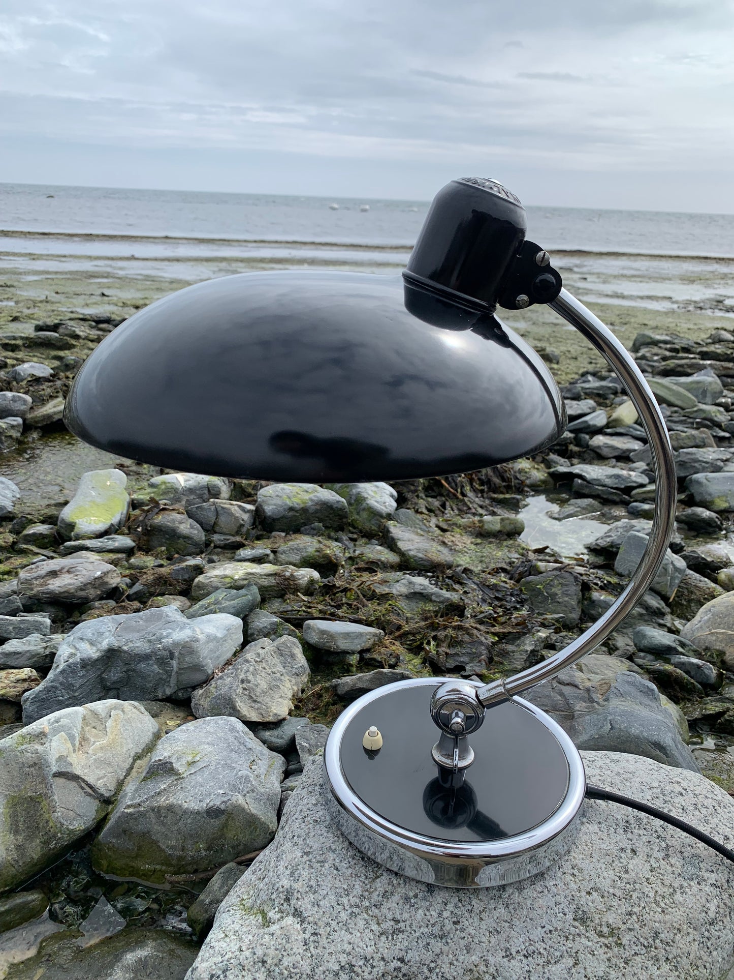 Kaiser Idell 6631 President - Original Svart