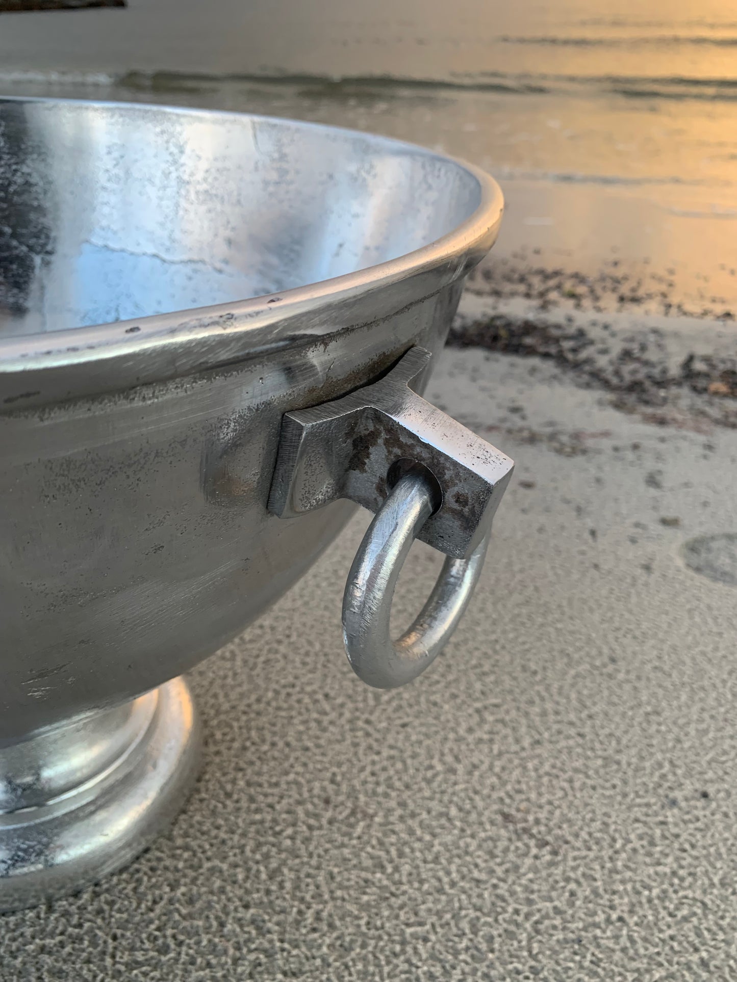 Champagnekylare med plats för många flaskor