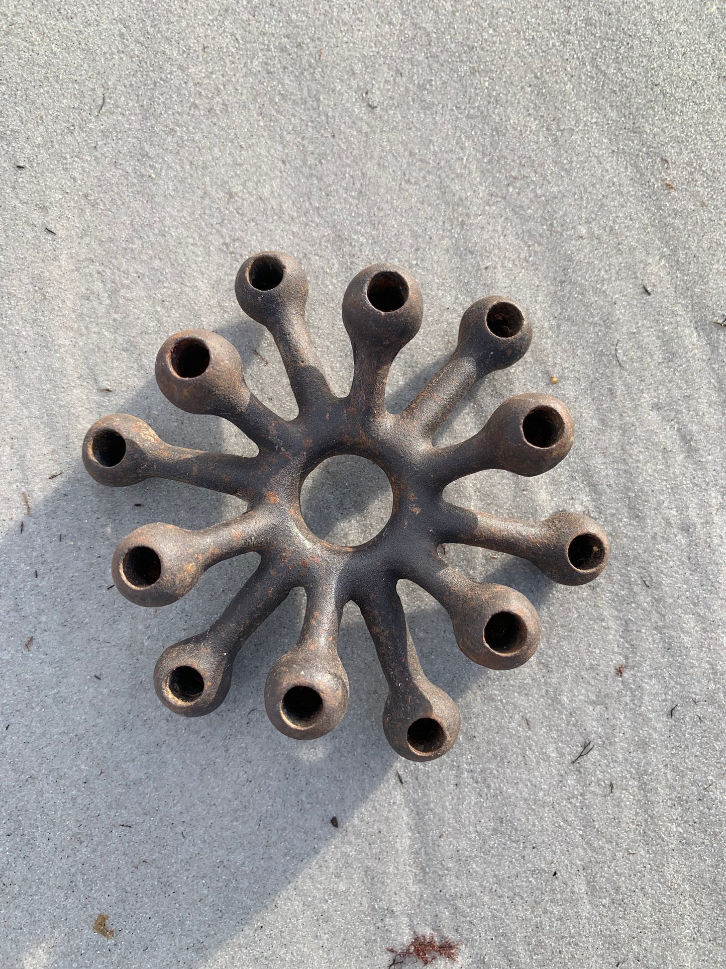 Quistgaard spindelljusstake