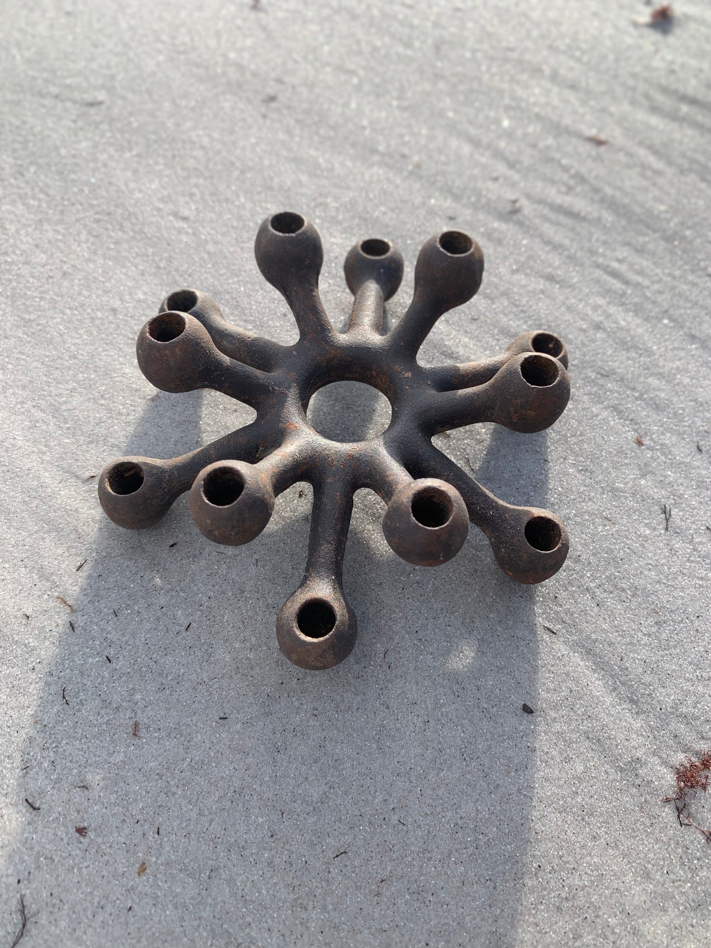 Quistgaard spindelljusstake