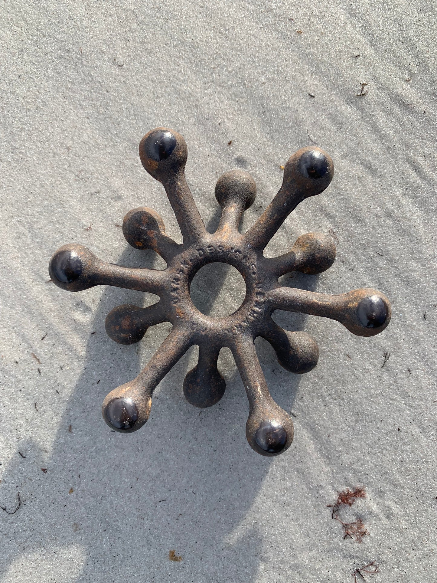 Quistgaard spindelljusstake