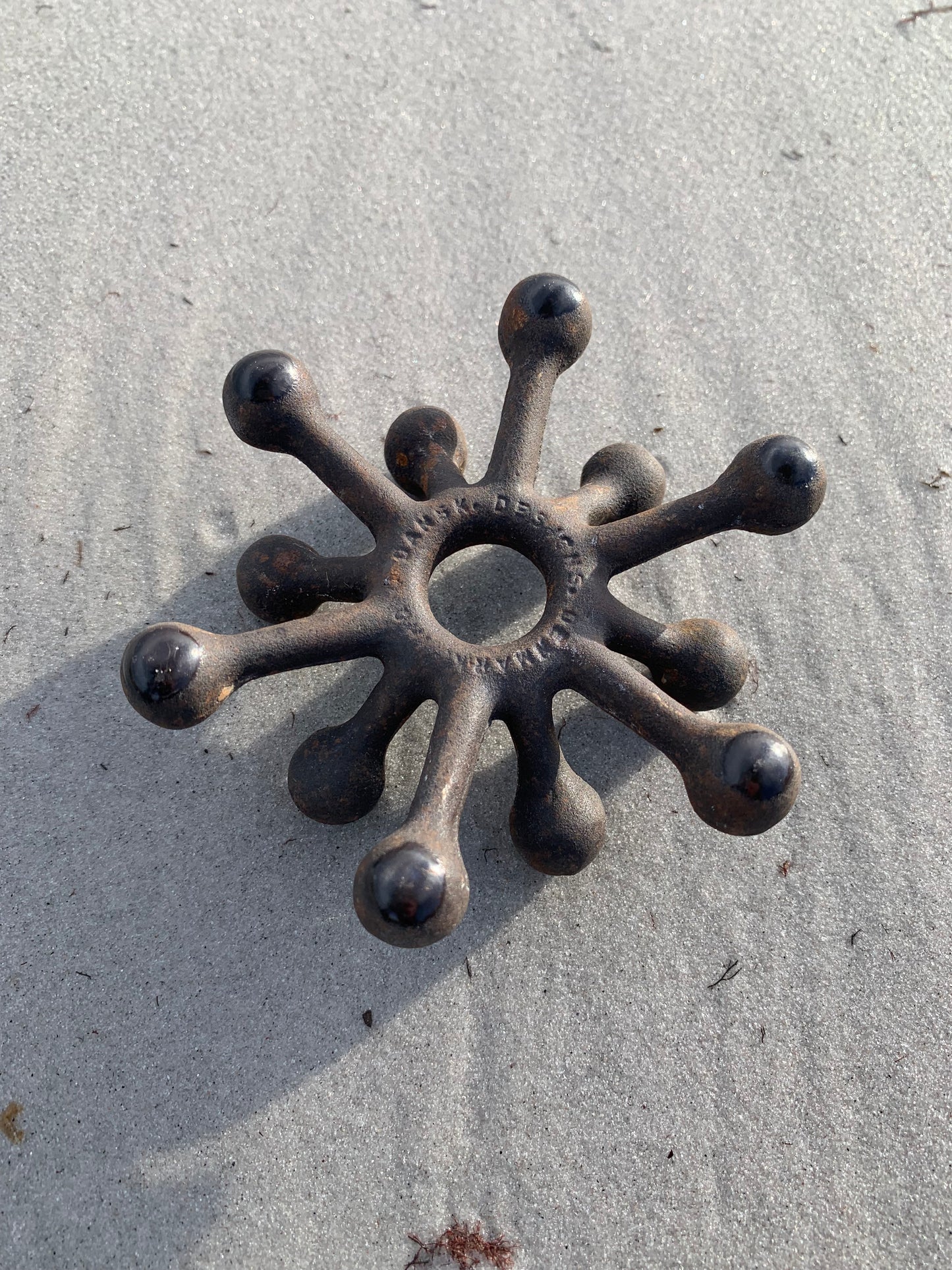 Quistgaard spindelljusstake