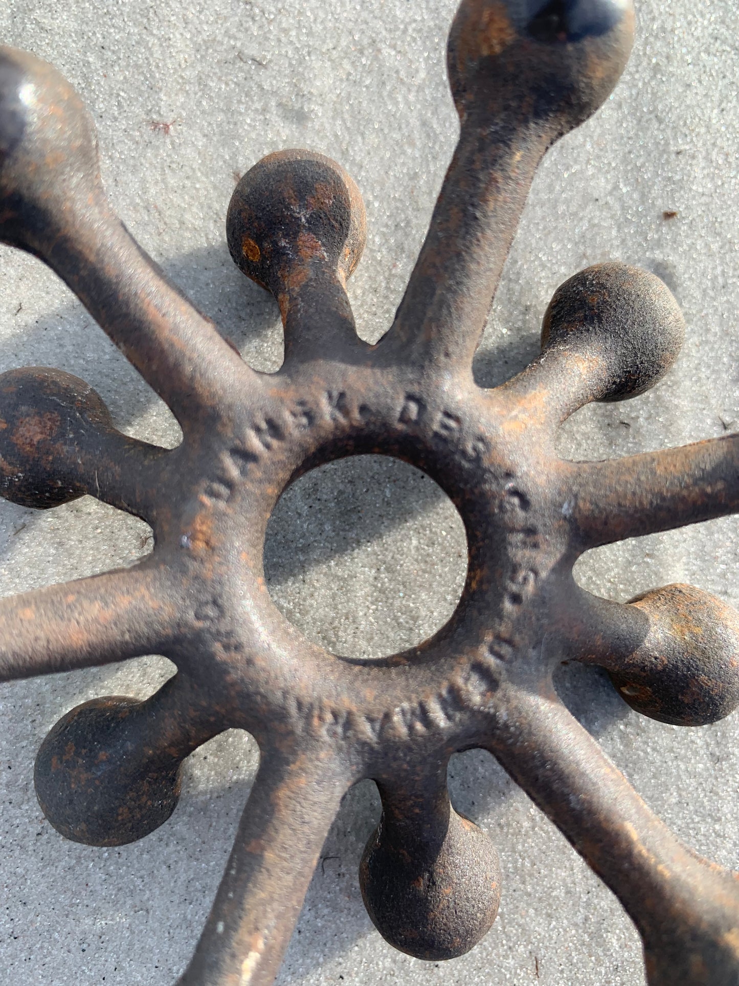 Quistgaard spindelljusstake