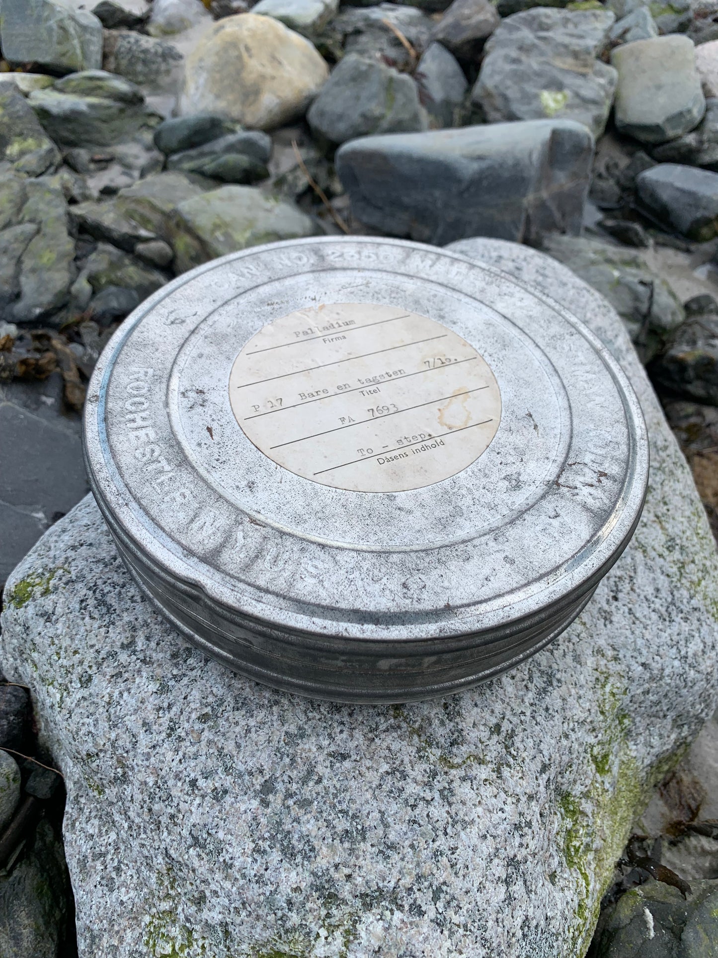 Förvaringslåda för film