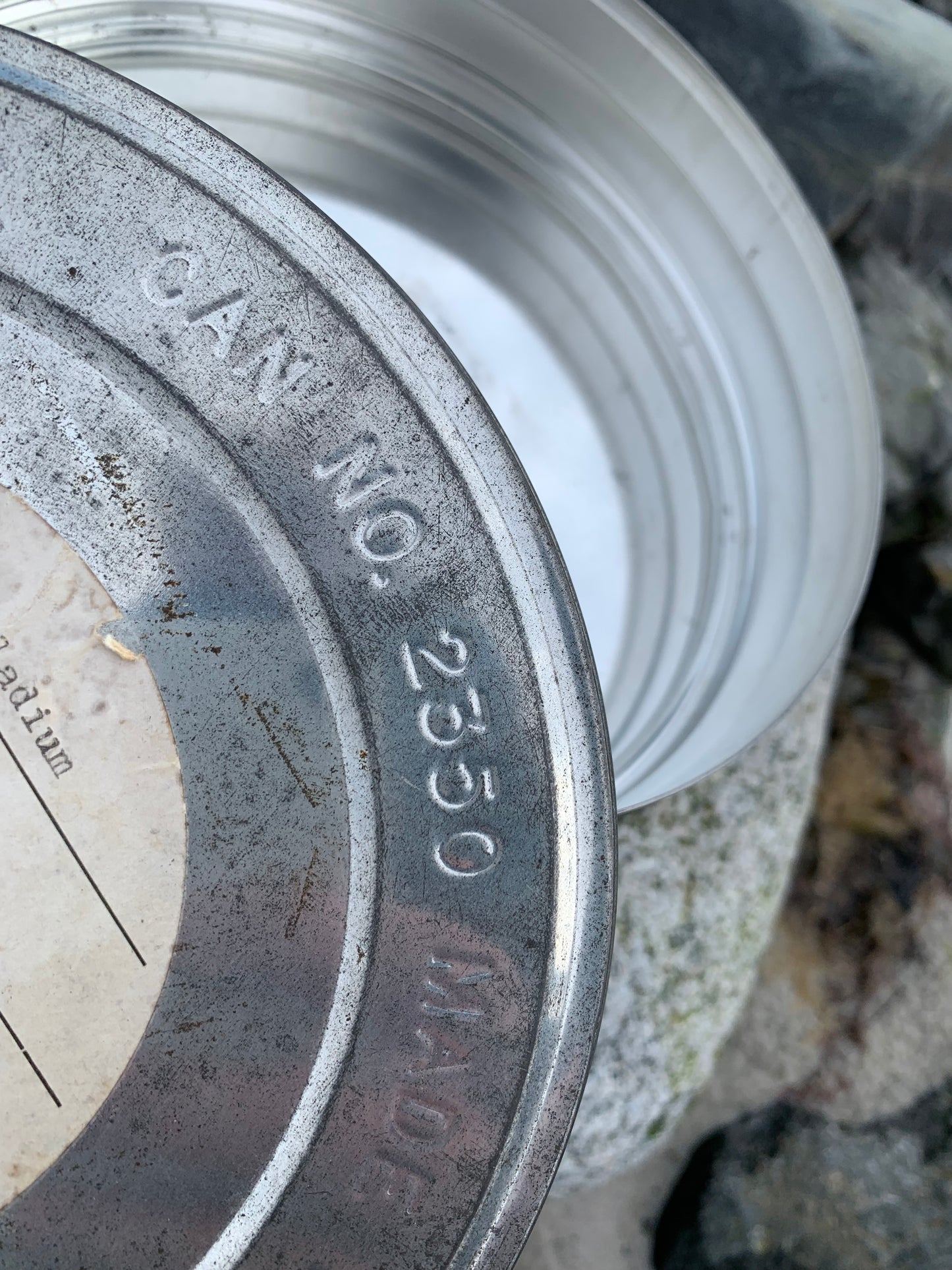 Förvaringslåda för film