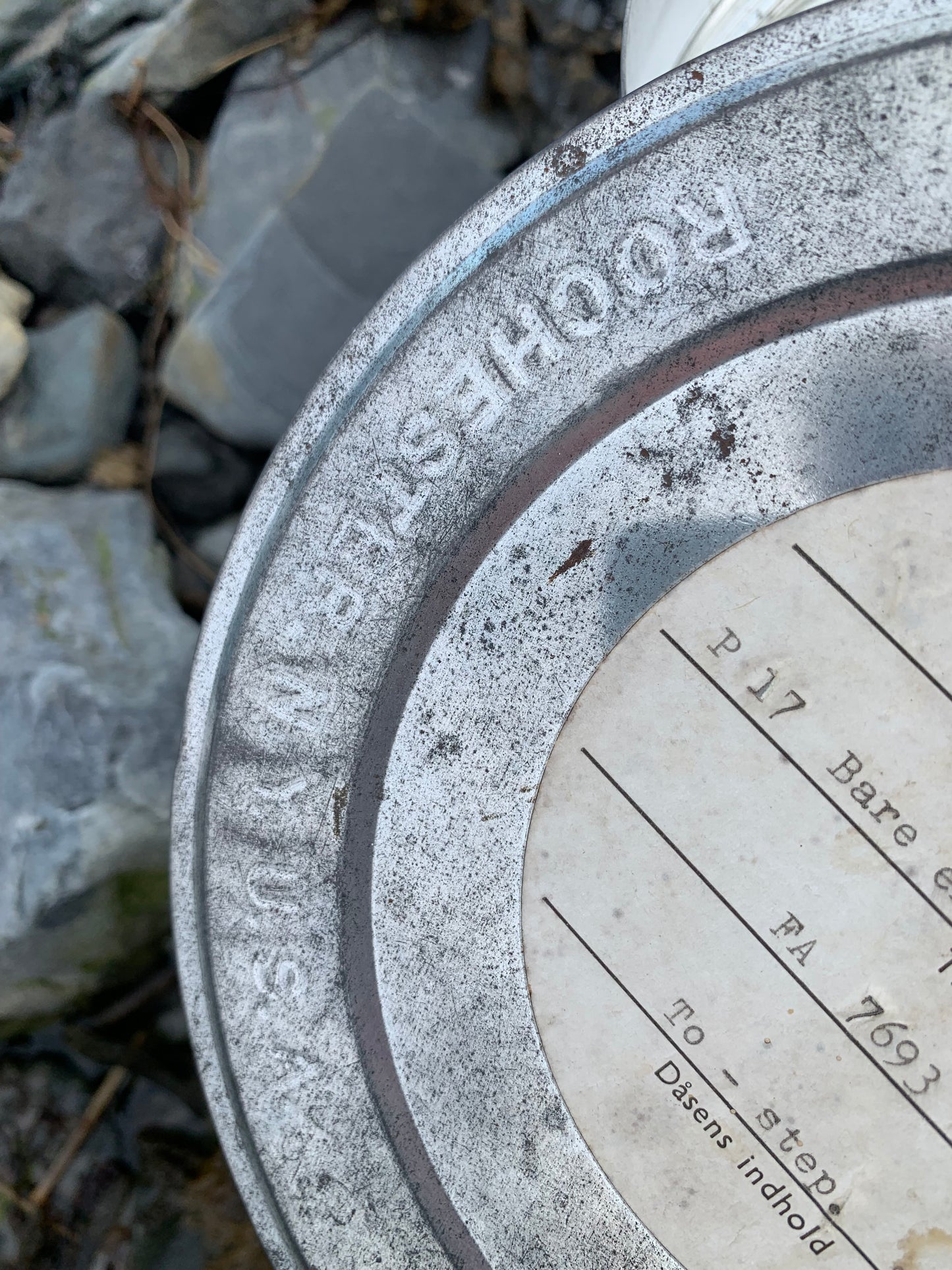 Förvaringslåda för film