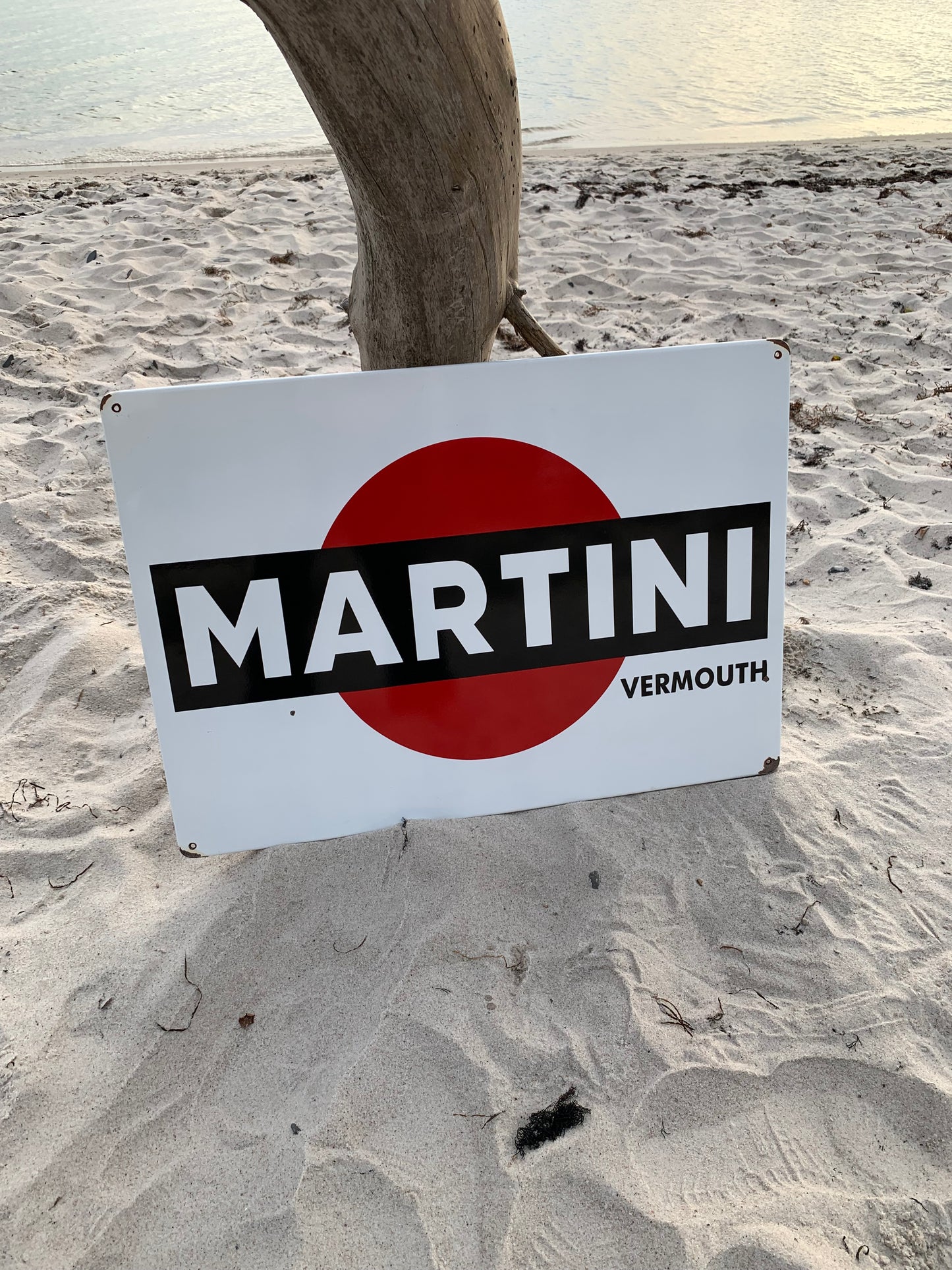 Martini tecken