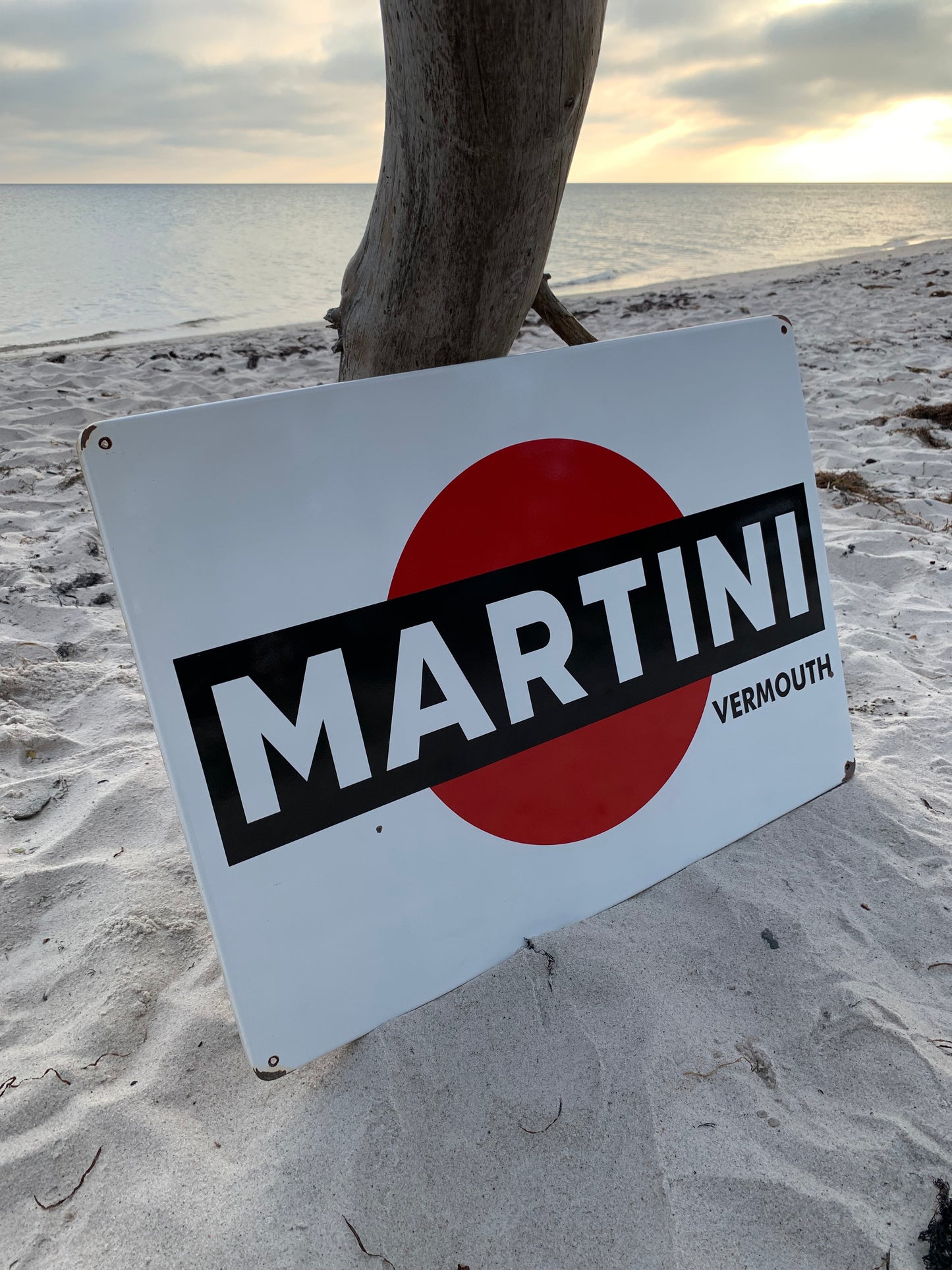 Martini tecken