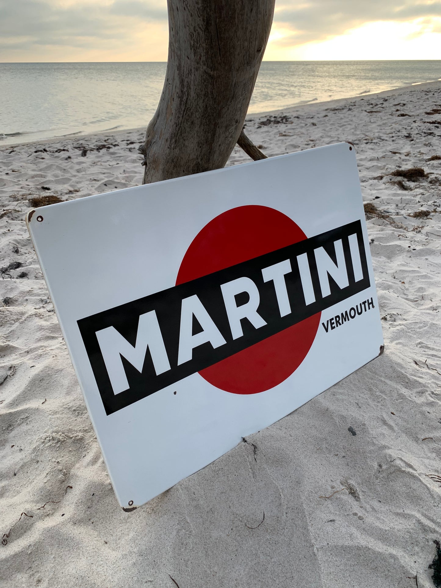Martini tecken