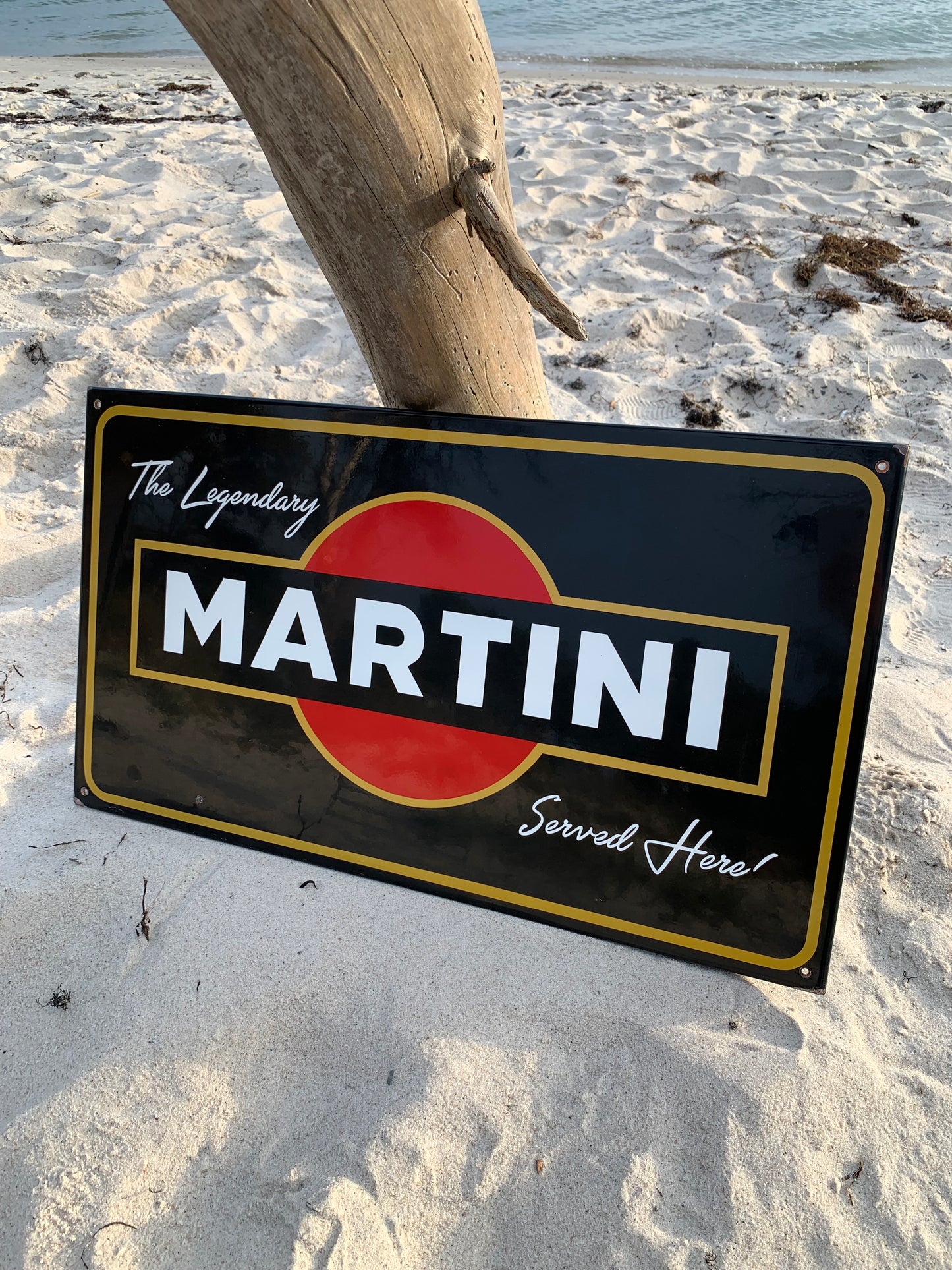 Martini tecken