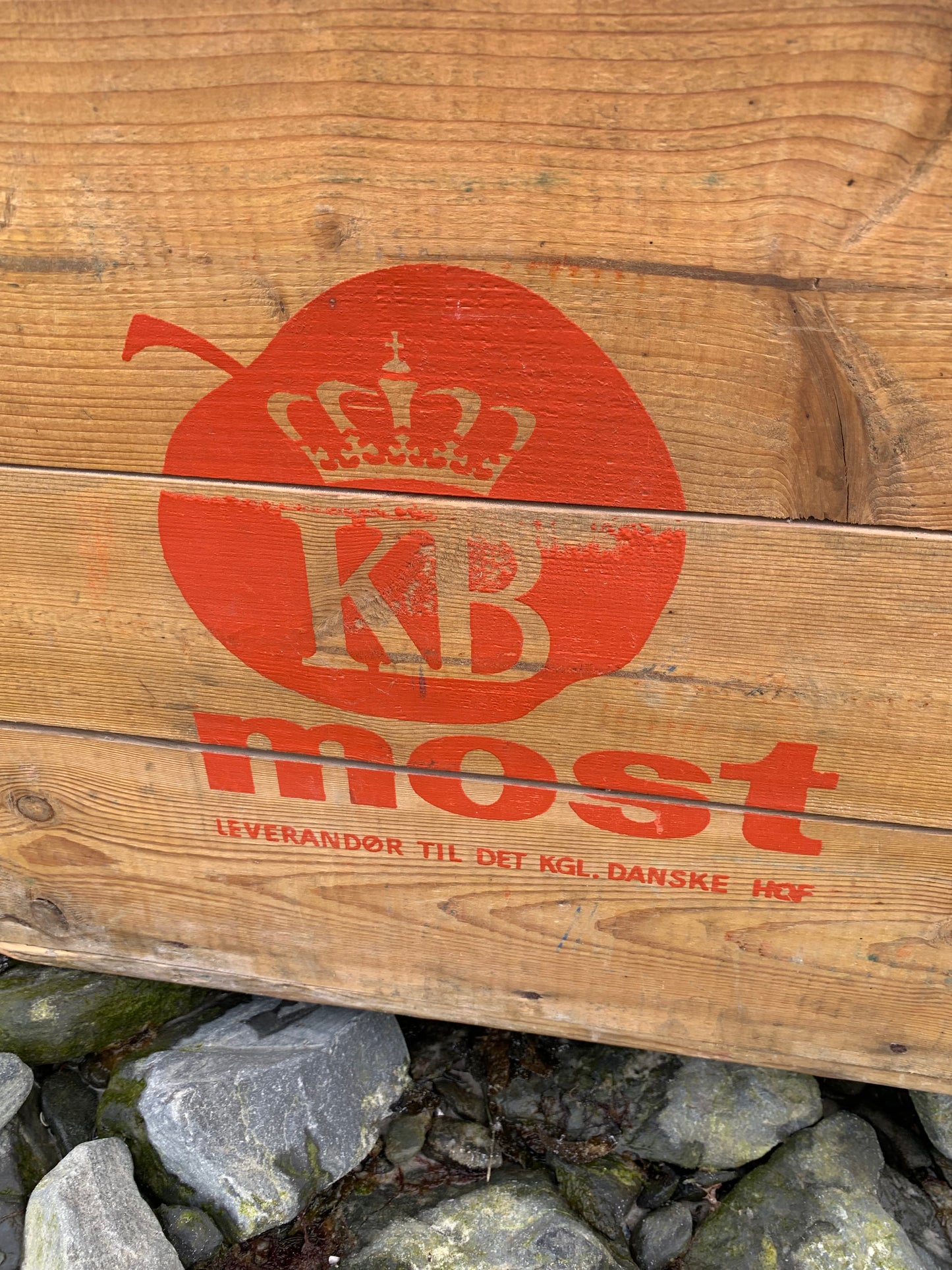 Äppelciderlåda från Kongens brygghus
