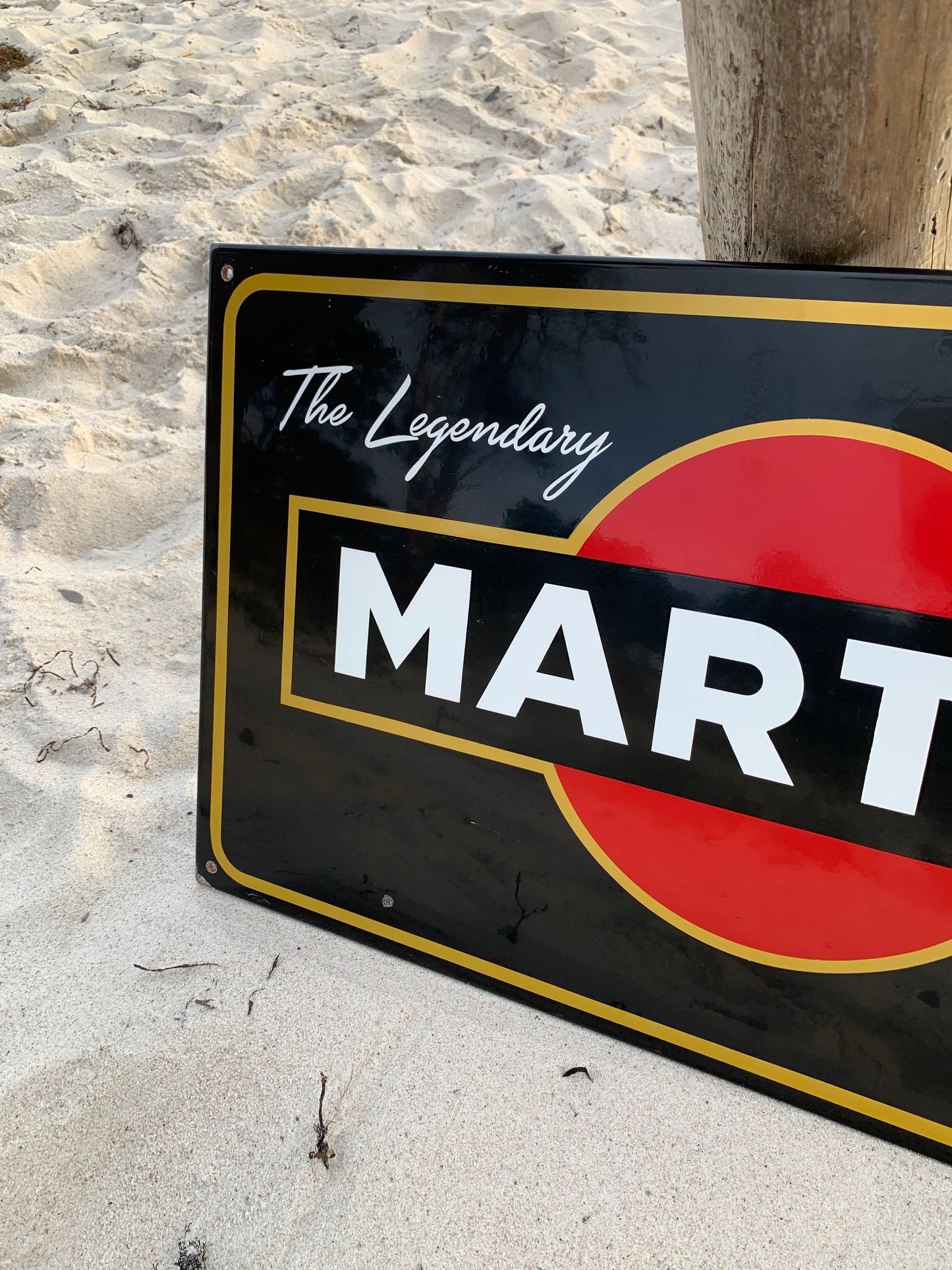 Martini tecken