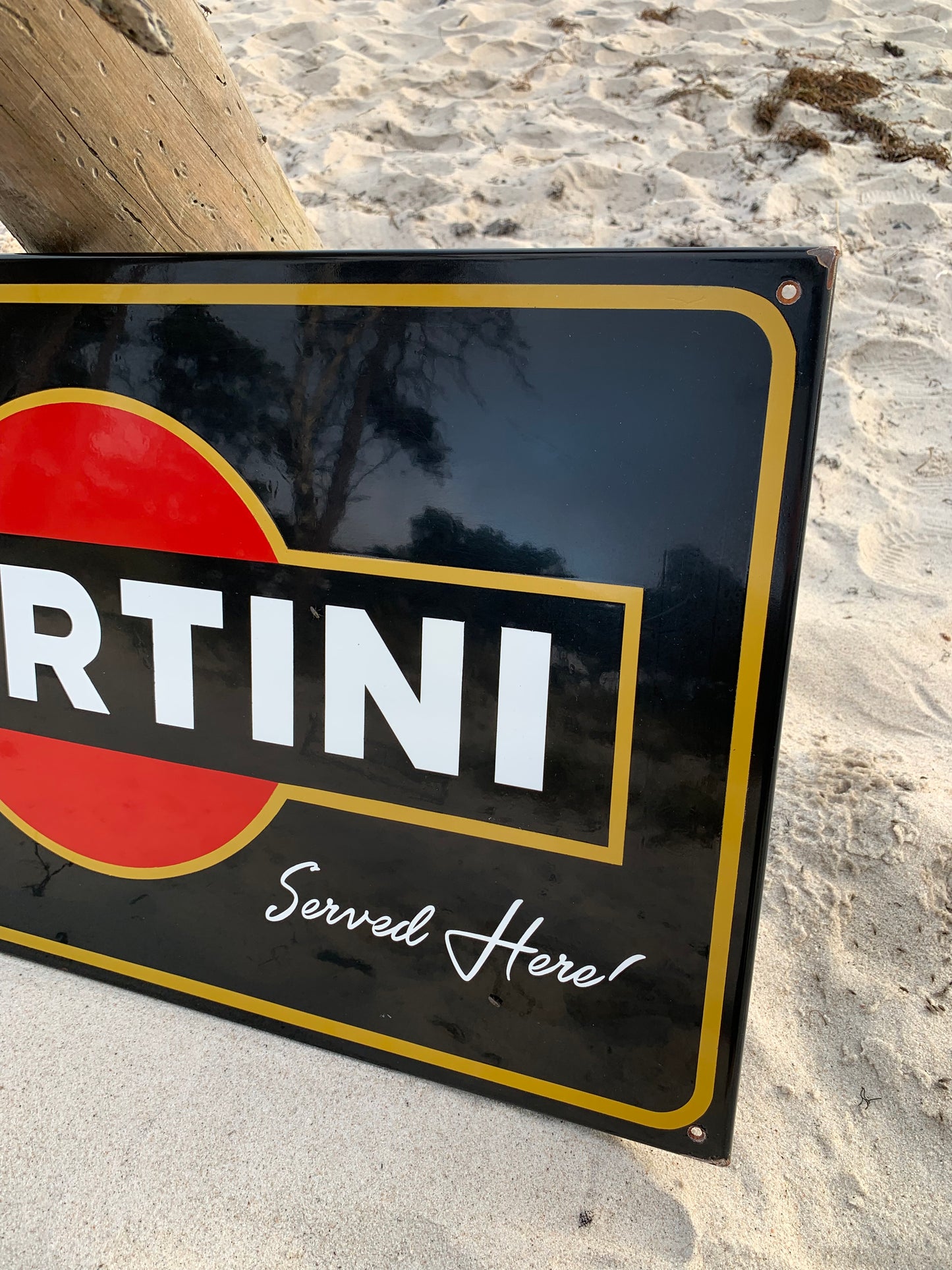 Martini tecken