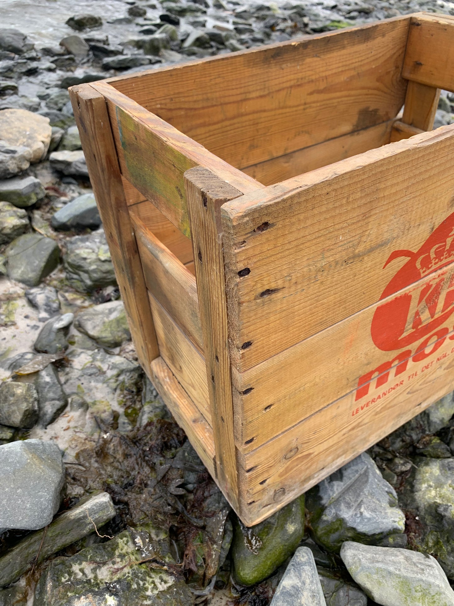 Äppelciderlåda från Kongens brygghus