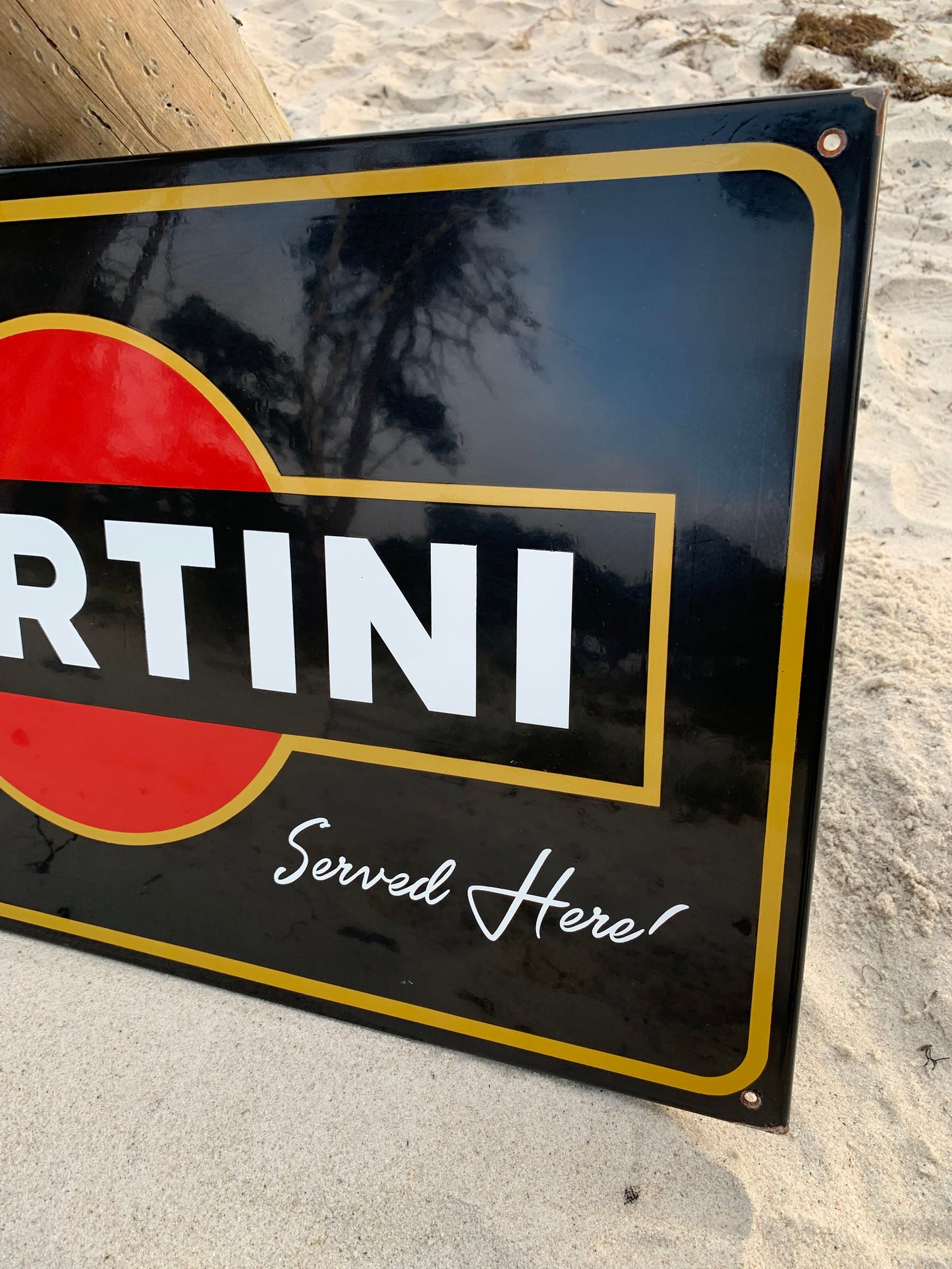 Martini tecken